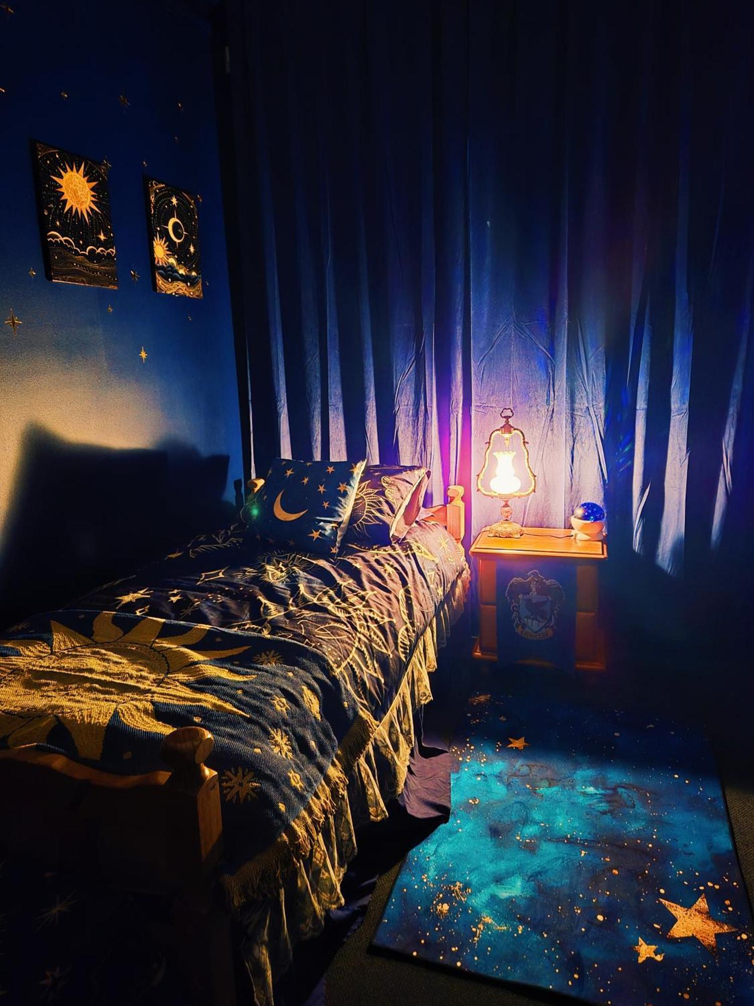 Romantic Harry Potter Themed Apartment Brisbane