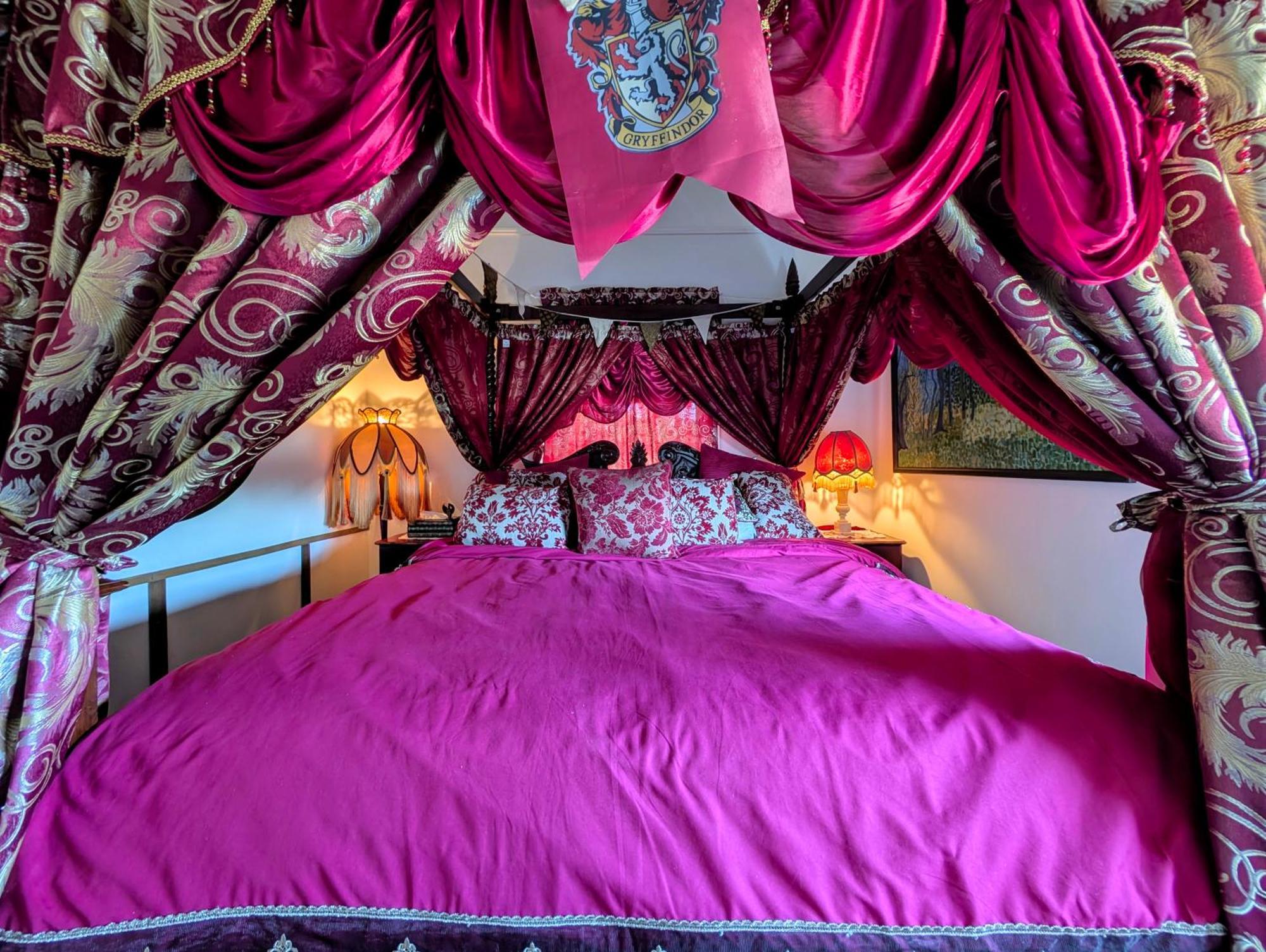 Romantic Harry Potter Themed