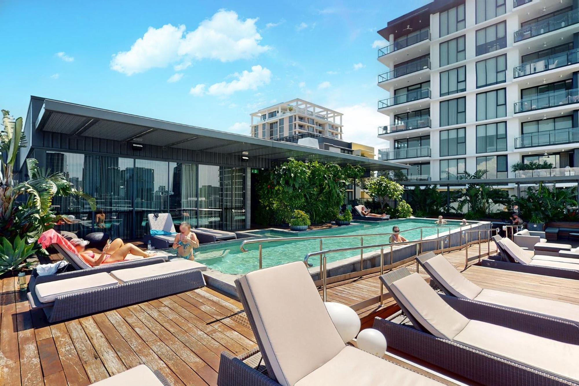 Urban Luxe Retreat - South Boutique W Free Carpark * Brisbane