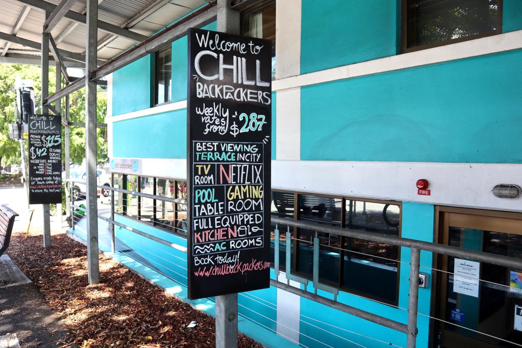 Hostel Chill Backpackers *