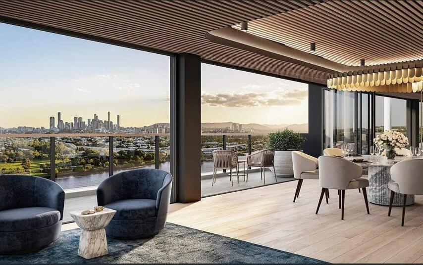 Apartment Riverfront Luxe 2bed Pool Parking *