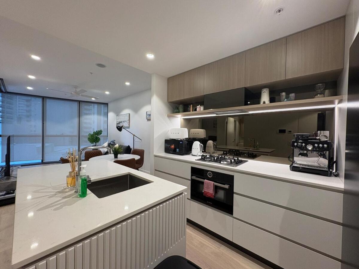 Luxury 1b Aprt In Bne Land Queens Wharf * Brisbane