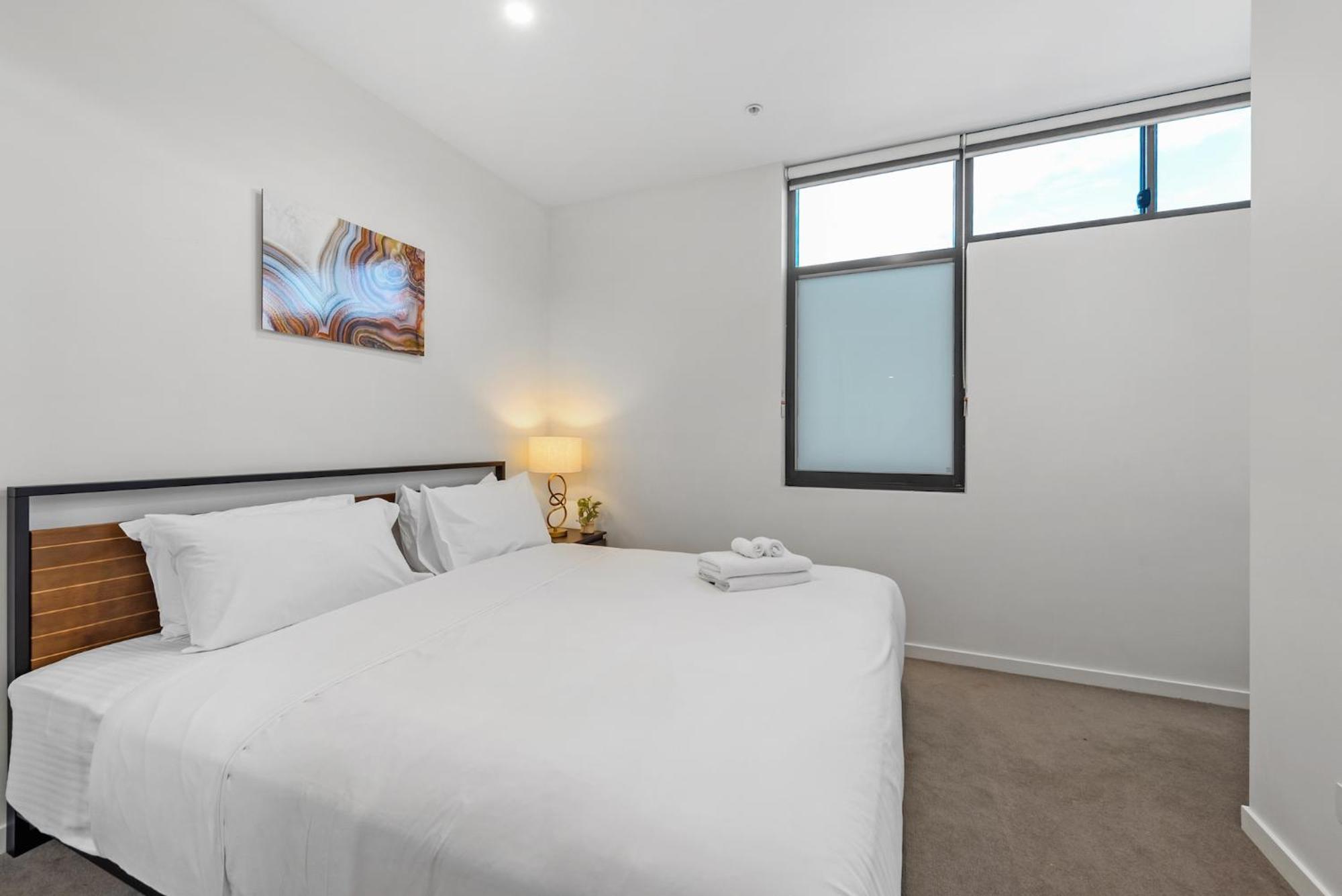 Apartment King Bed, Car Park And Gorgeous & River Views Brisbane