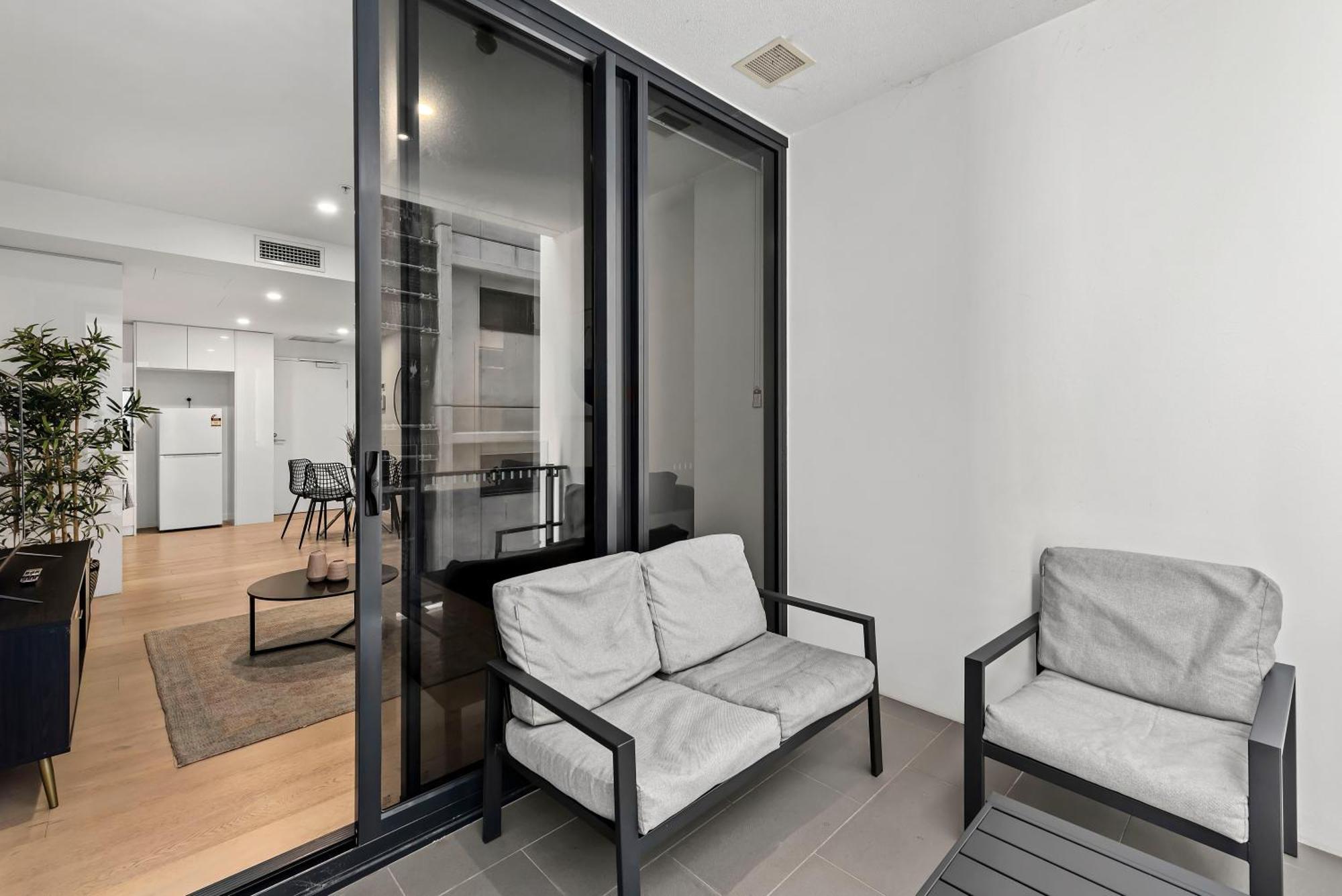 Stylish With King Bed, Gym, Pool Apartment Brisbane