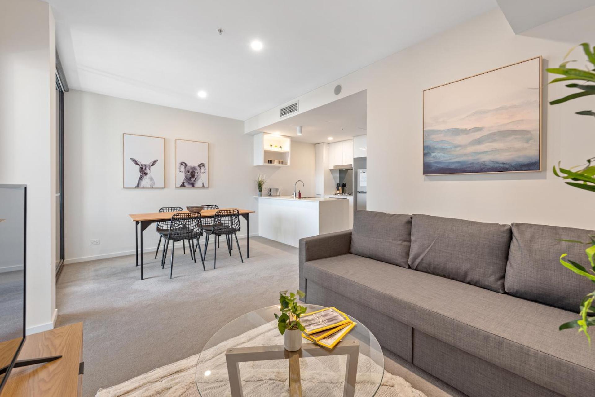 Breathtaking Views, King Bed, Pool & Location Apartment Brisbane