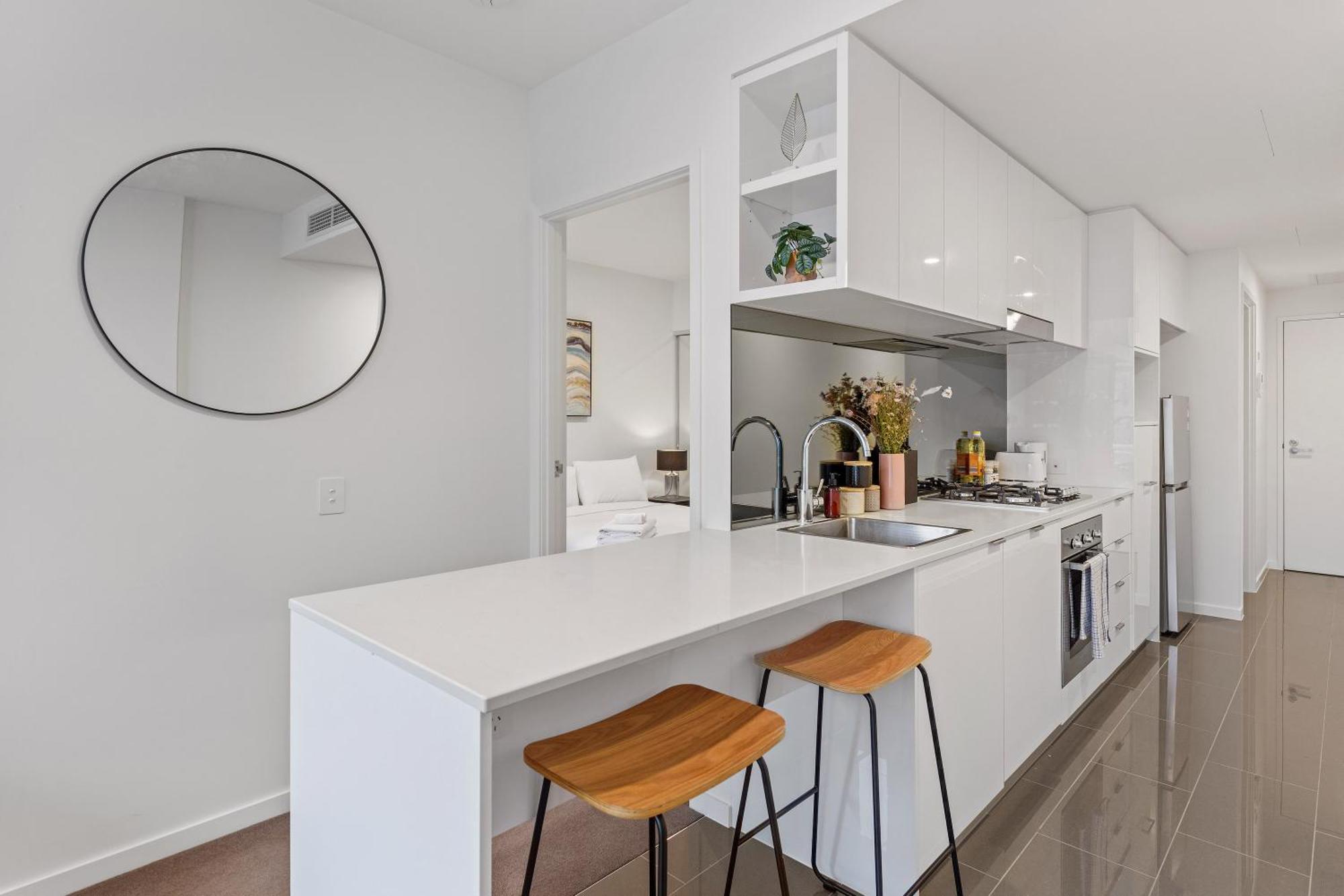 South Bank With Views, Study & Park Apartment Brisbane