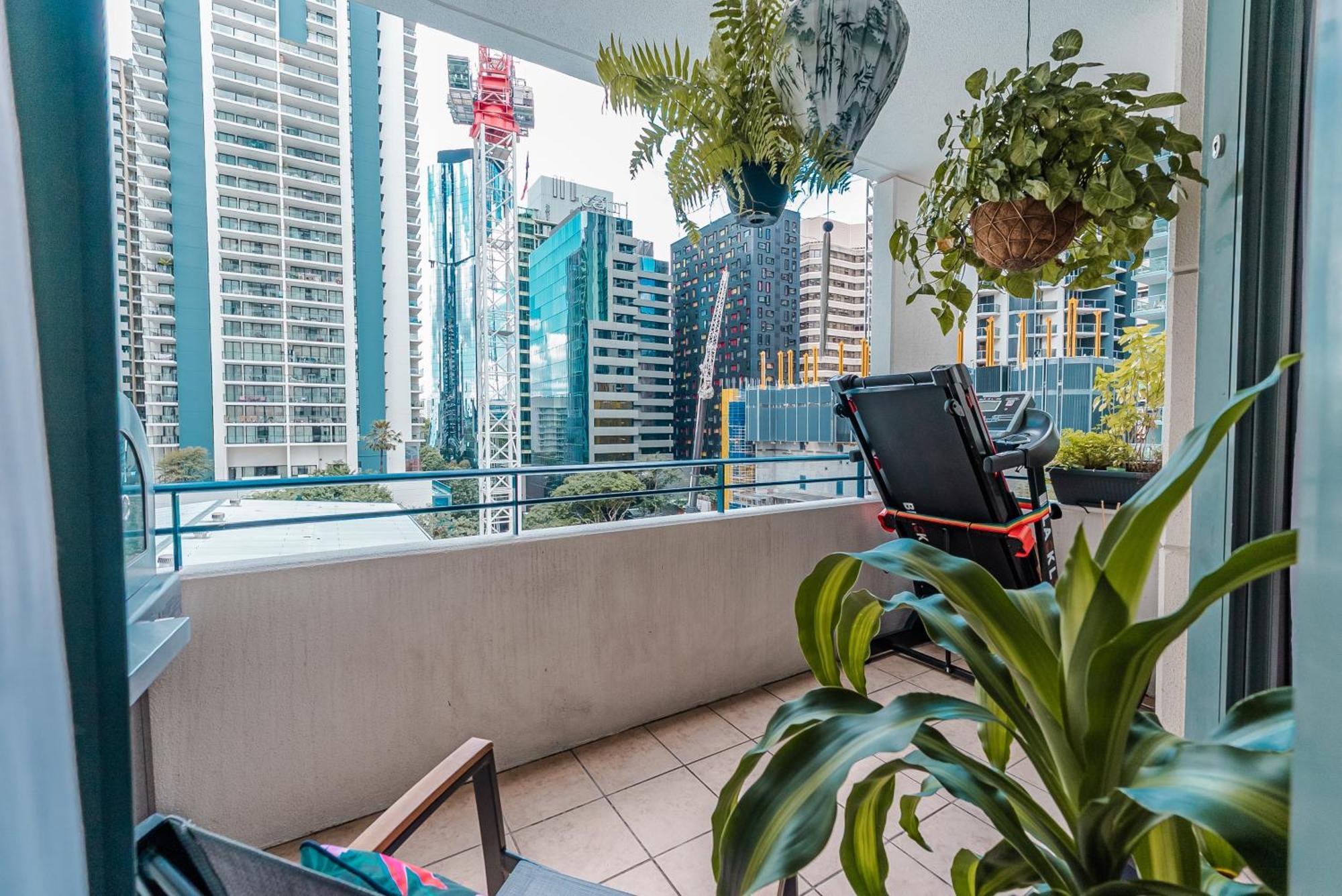 Apartment The Urban Hideaway Brisbane