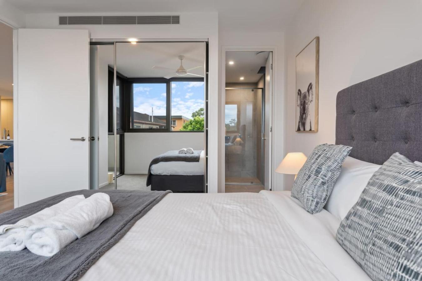 Skyline N Rooftop Pool 2br Modern Near Cbd Apartment Brisbane