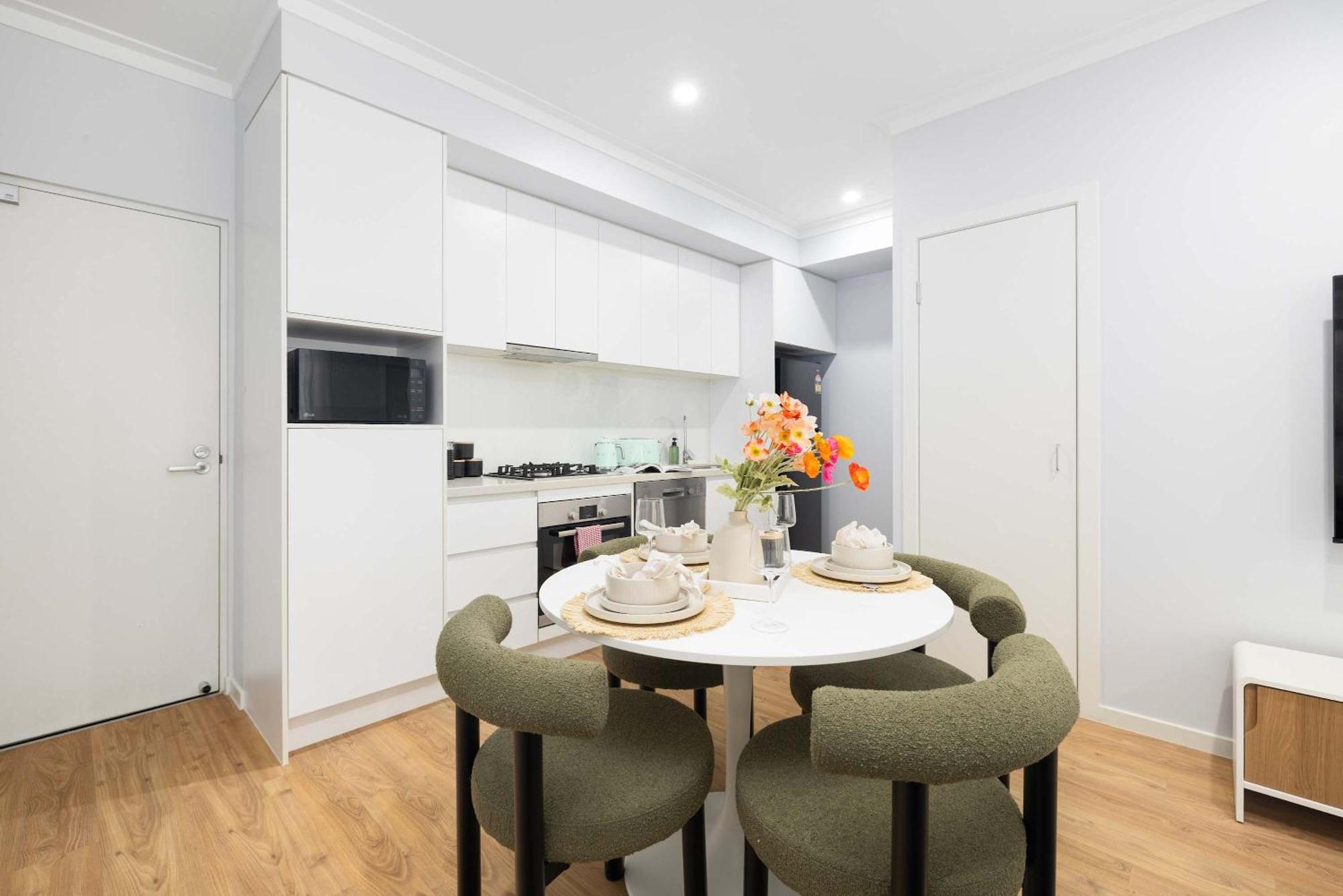 Adorable Fresh 1br With Parking Wifi Apartment *
