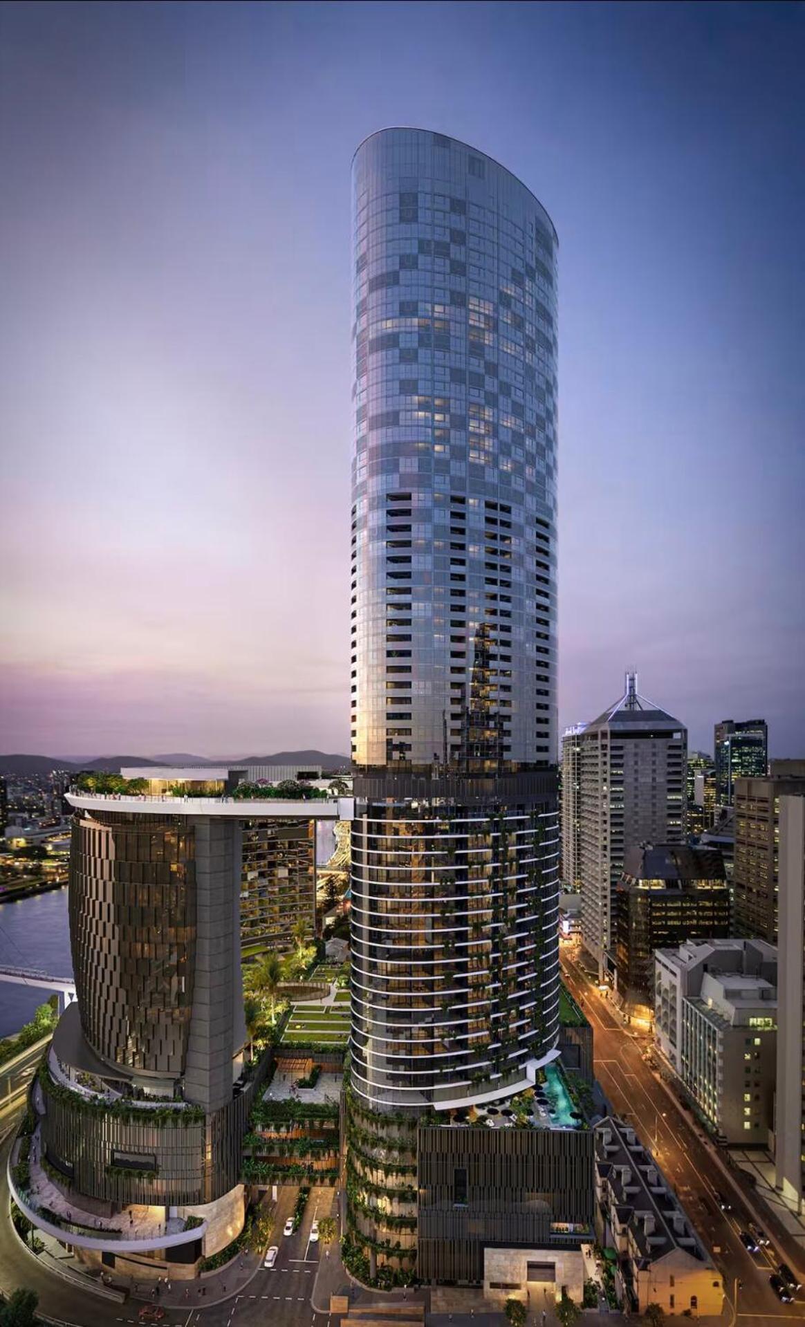 Apartment Skyrise Haven On The 50th Floor-1bdr At Queens Wharf Brisbane