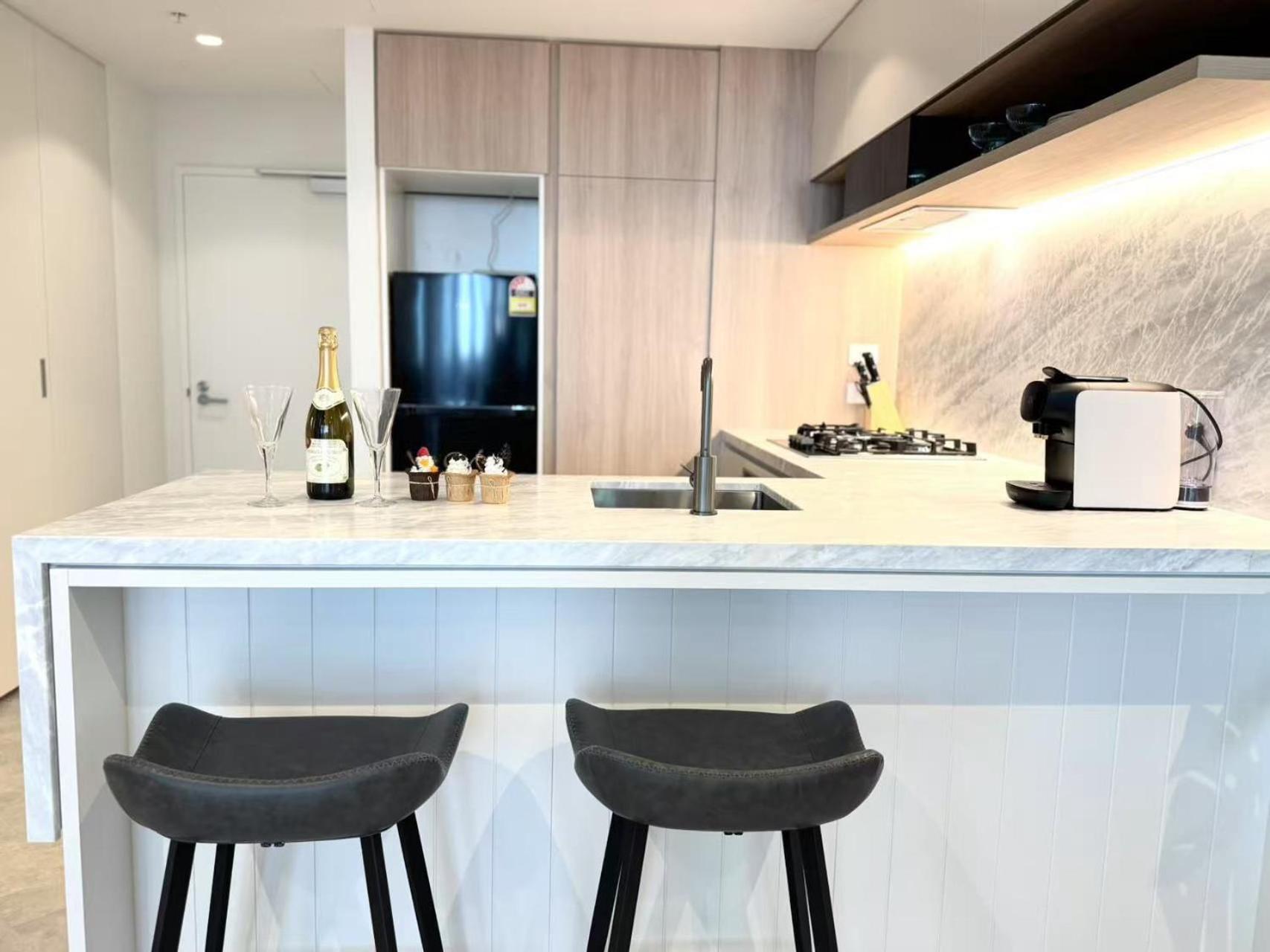 Skyrise Haven On The 50th Floor-1bdr At Queens Wharf *