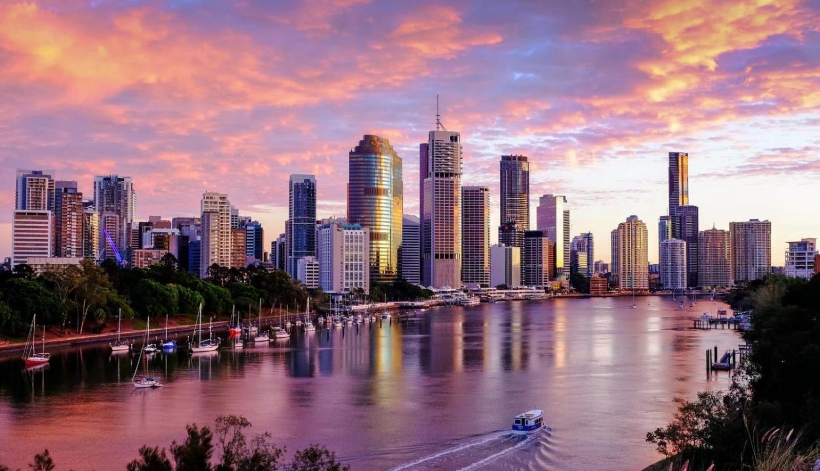 Cbd Near Stadium With & River Views! Brisbane