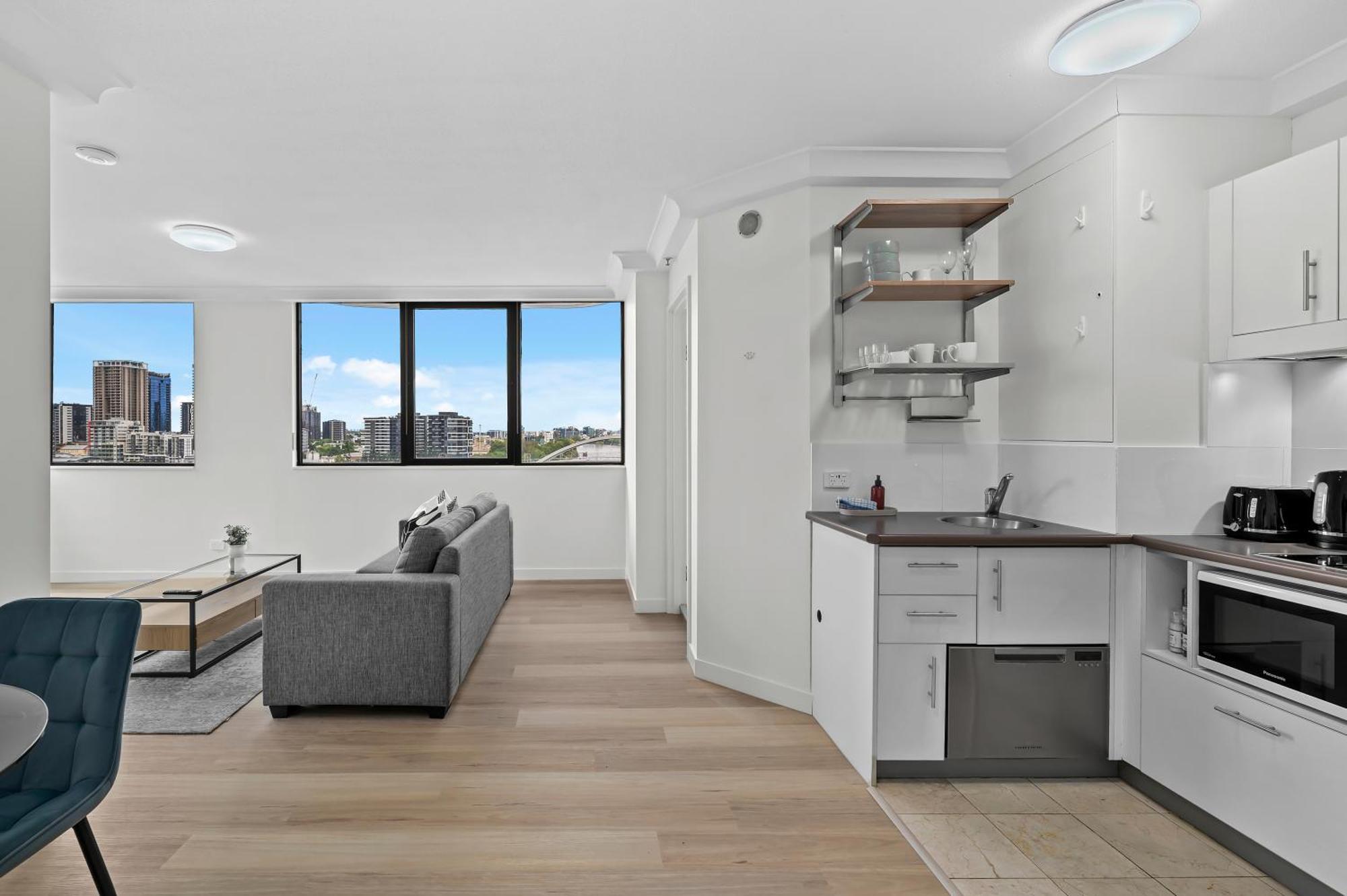 Cbd Near Stadium With & River Views! Apartment Brisbane