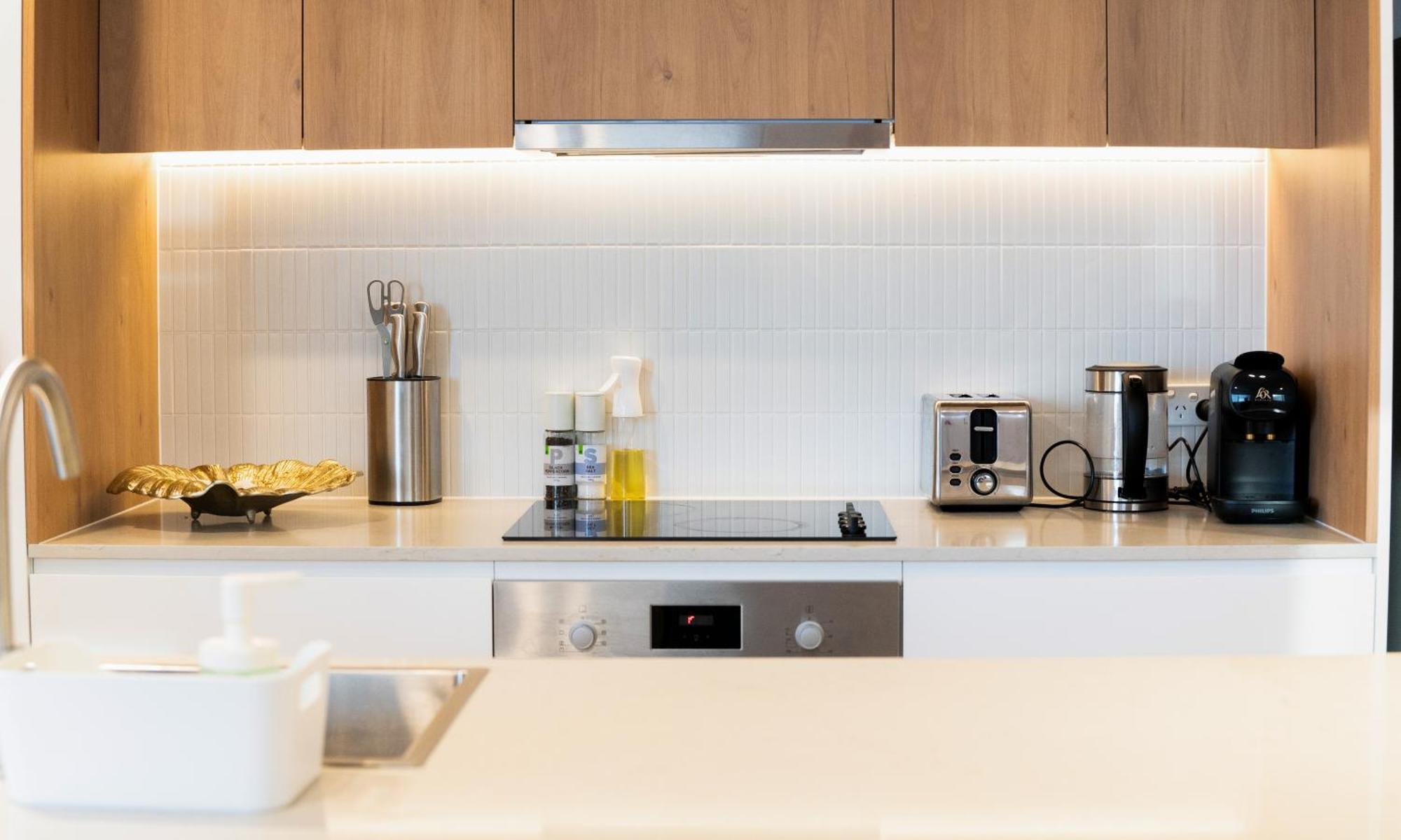 New With River View & Parking Apartment