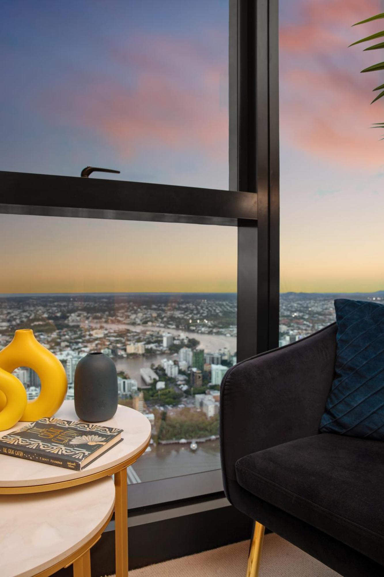 The Gatsby Escape Skytower Luxury Living At Level 71 Brisbane