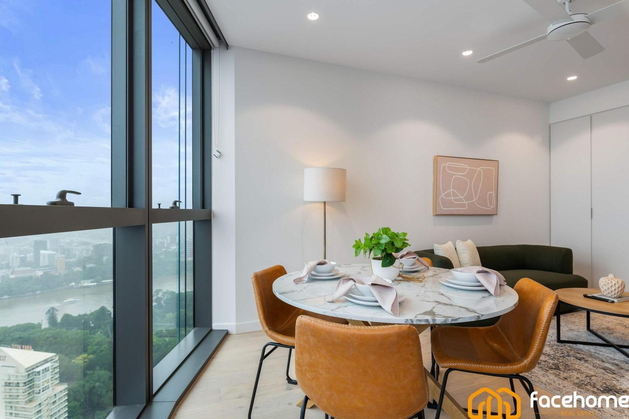 Luxe Escape At Qwr Pool Casino River Views * Brisbane