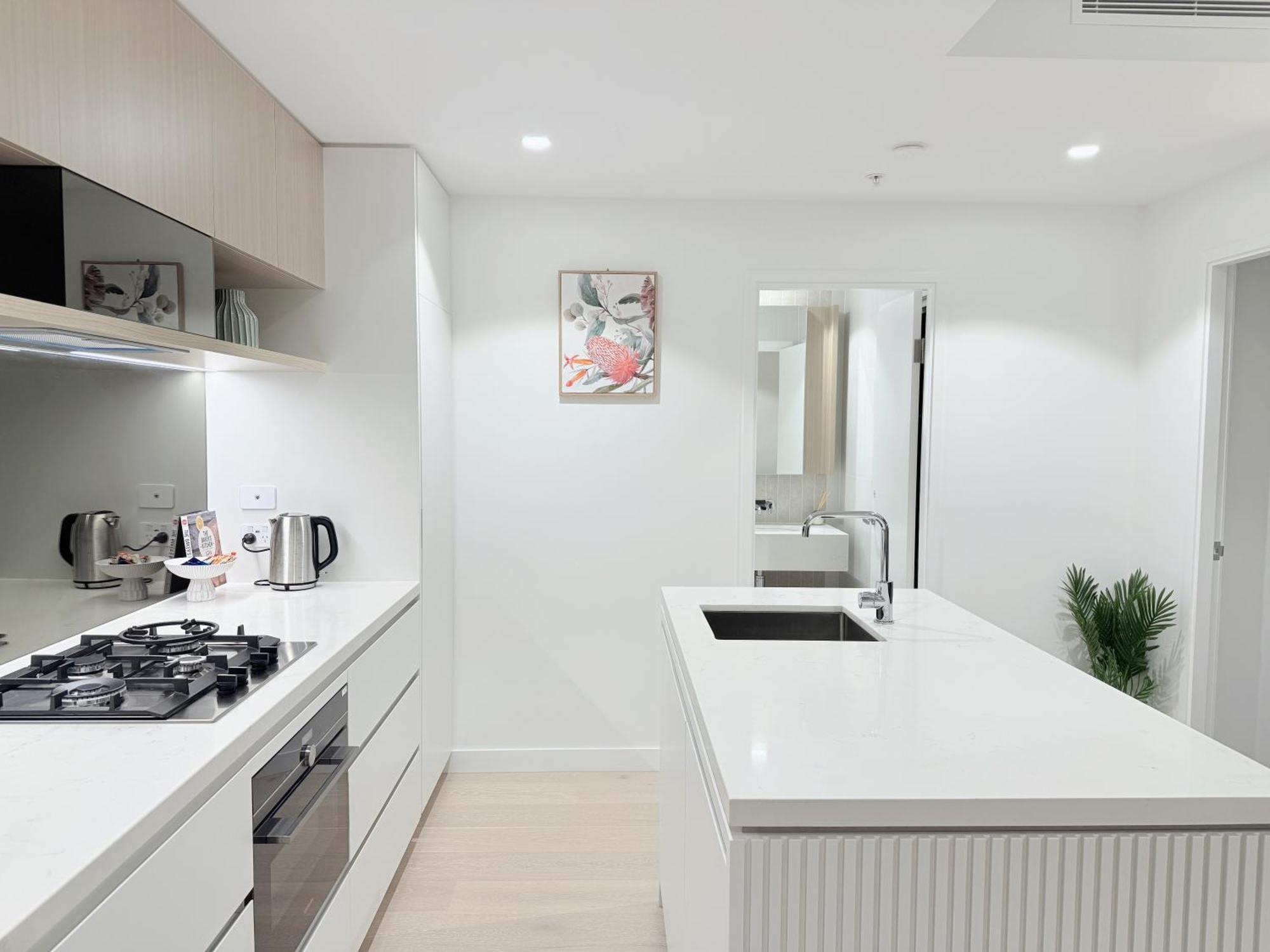 Apartment Serene 2bed With Pool & River Views At Qwr Brisbane