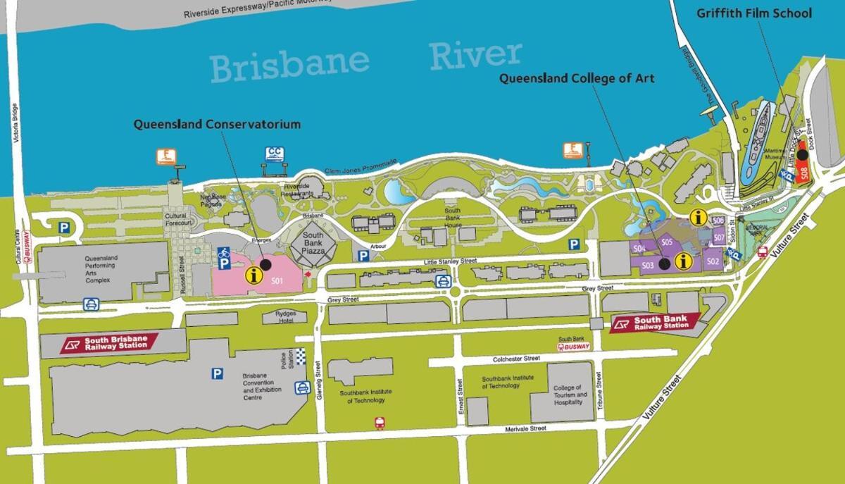 Apartment Southbank Luxury Pad- New List Brisbane