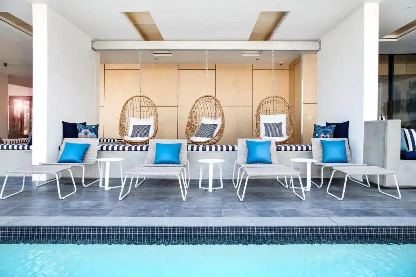 Stylish 1br - Lv26 With Mountain Views, Pool And Park Apartment Brisbane