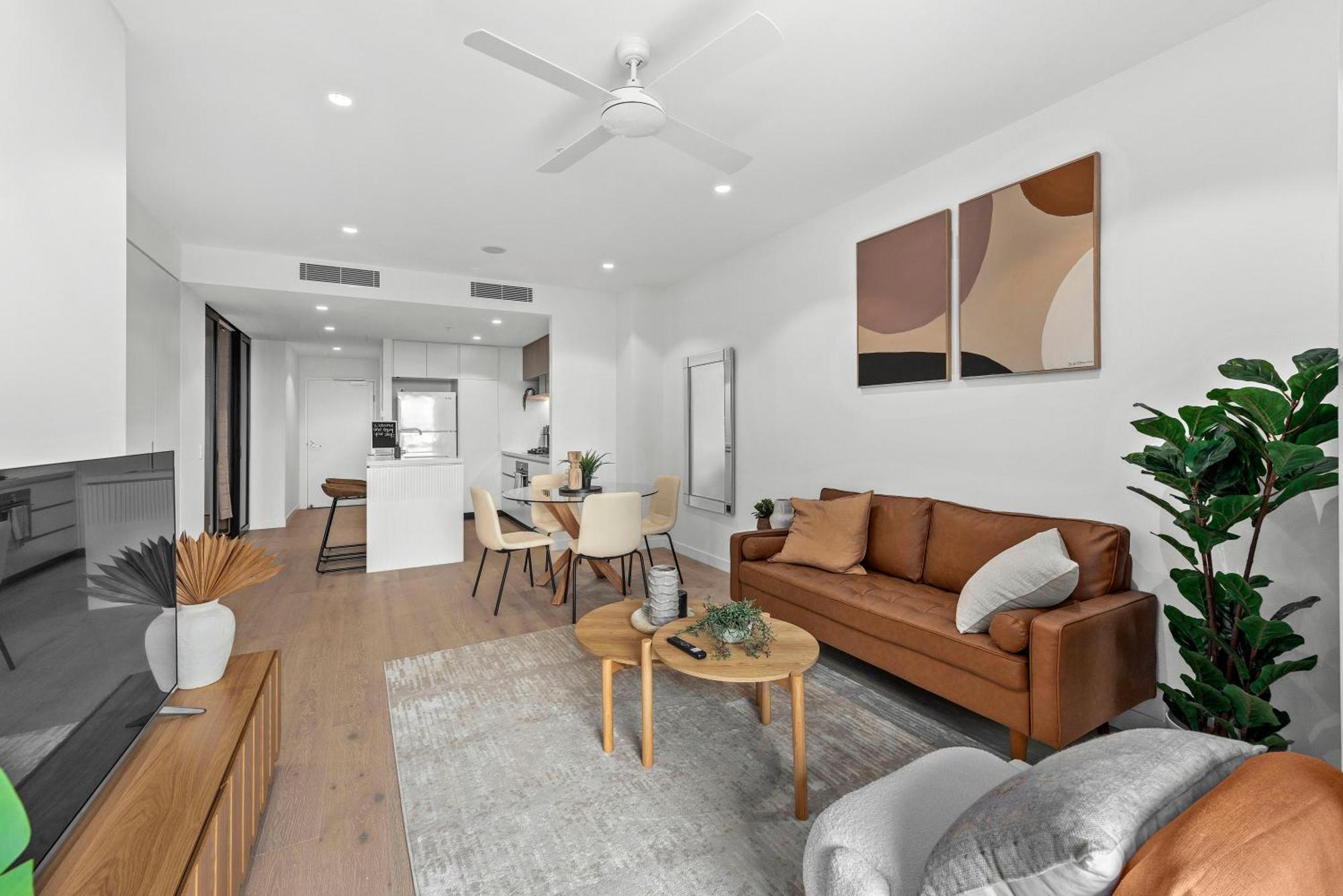 Apartment Queens Wharf - Luxe 2br With Stunning Views And Pool Brisbane