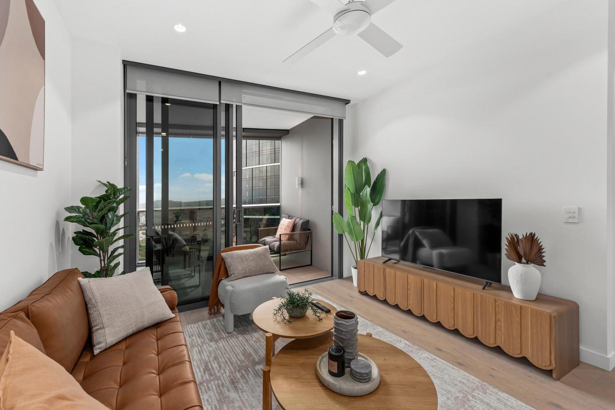 Queens Wharf - Luxe 2br With Stunning Views And Pool Brisbane