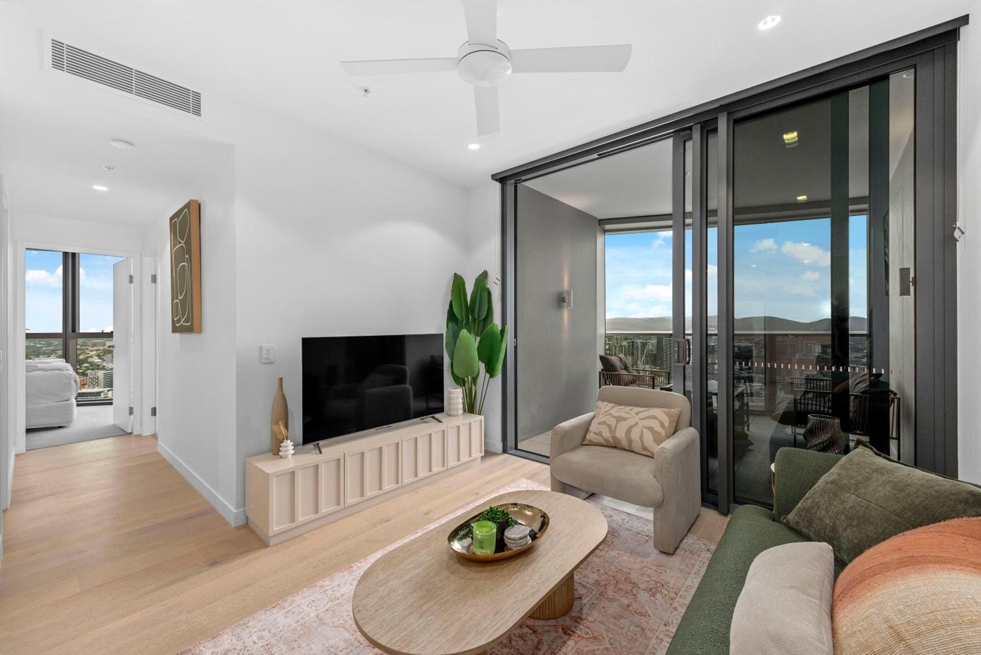 Queens Wharf - Brisbane's 2br - Views And Pool Apartment *