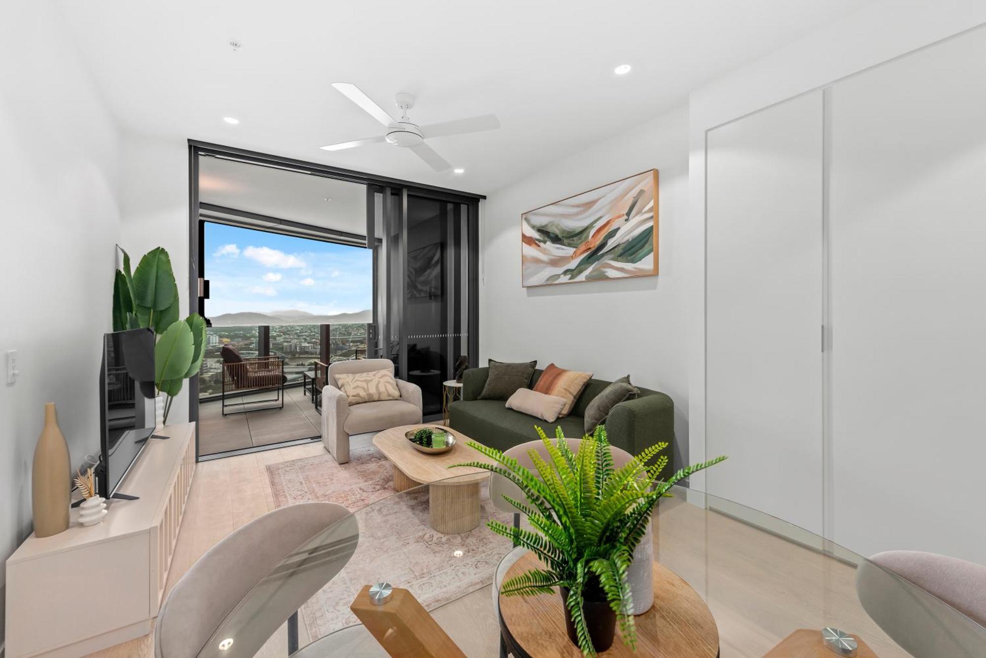 Queens Wharf - Brisbane's 2br - Views And Pool Apartment Brisbane