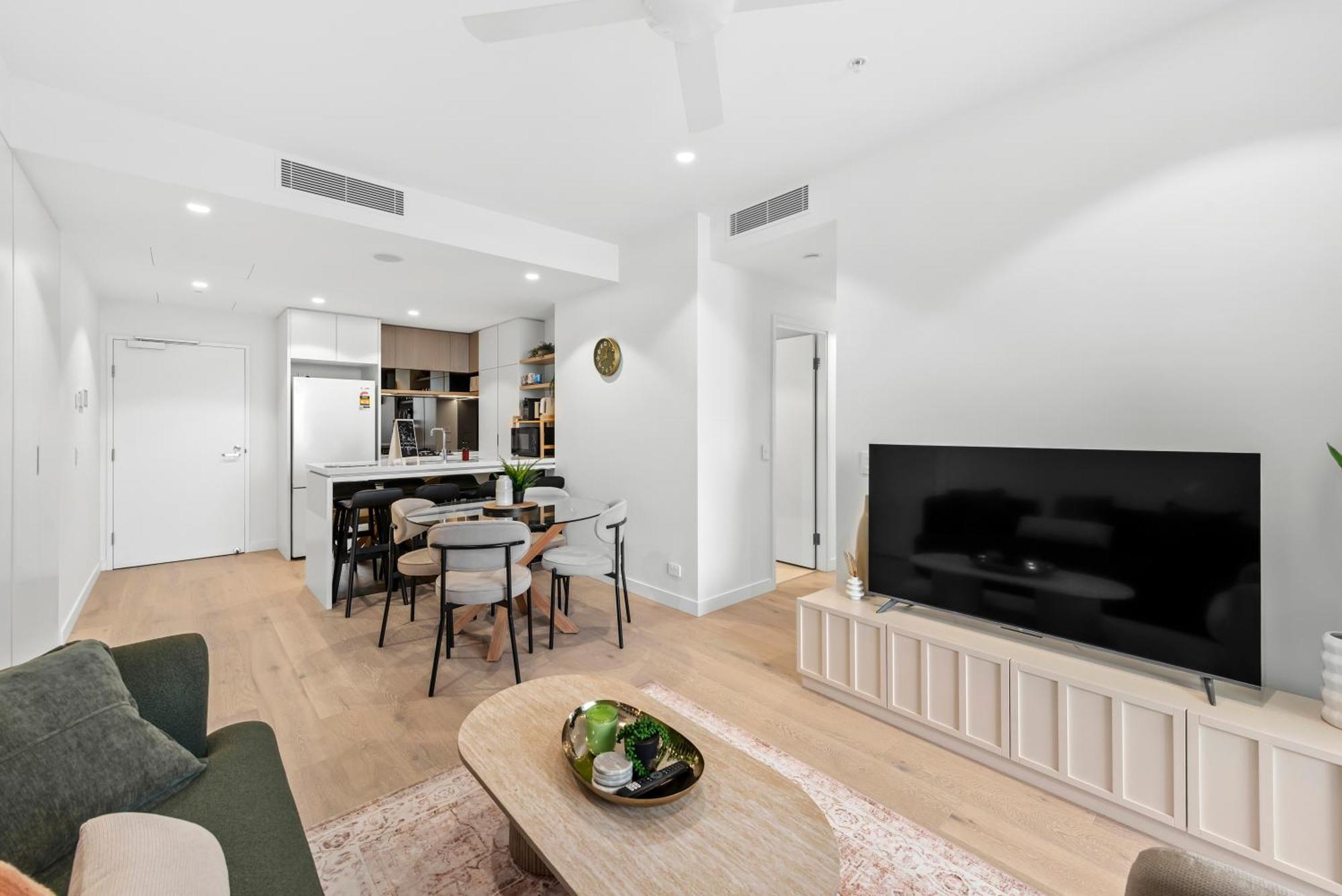 Queens Wharf - Brisbane's 2br - Views And Pool *