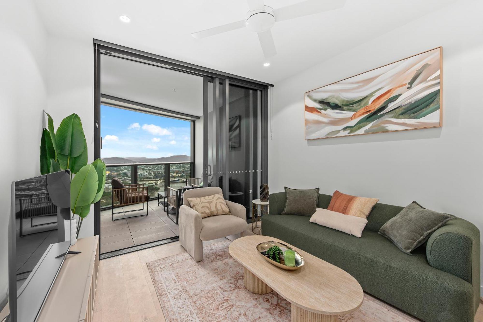 Queens Wharf - Brisbane's 2br - Views And Pool *