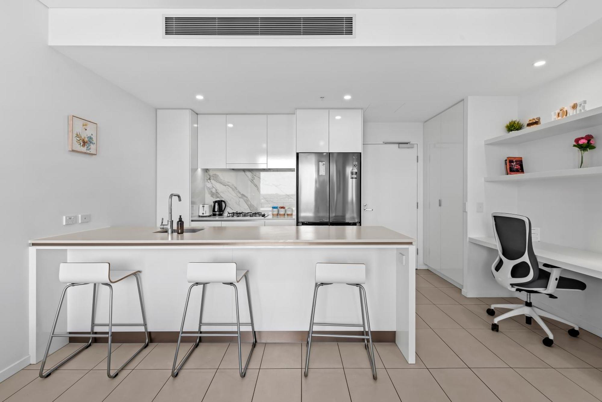 Apartment Stunning 1b In South Bank With River & Mountain View Brisbane