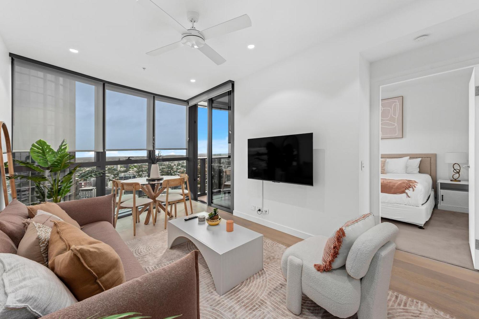 Queens Wharf - Luxe 1br With Stunning Views And Pool