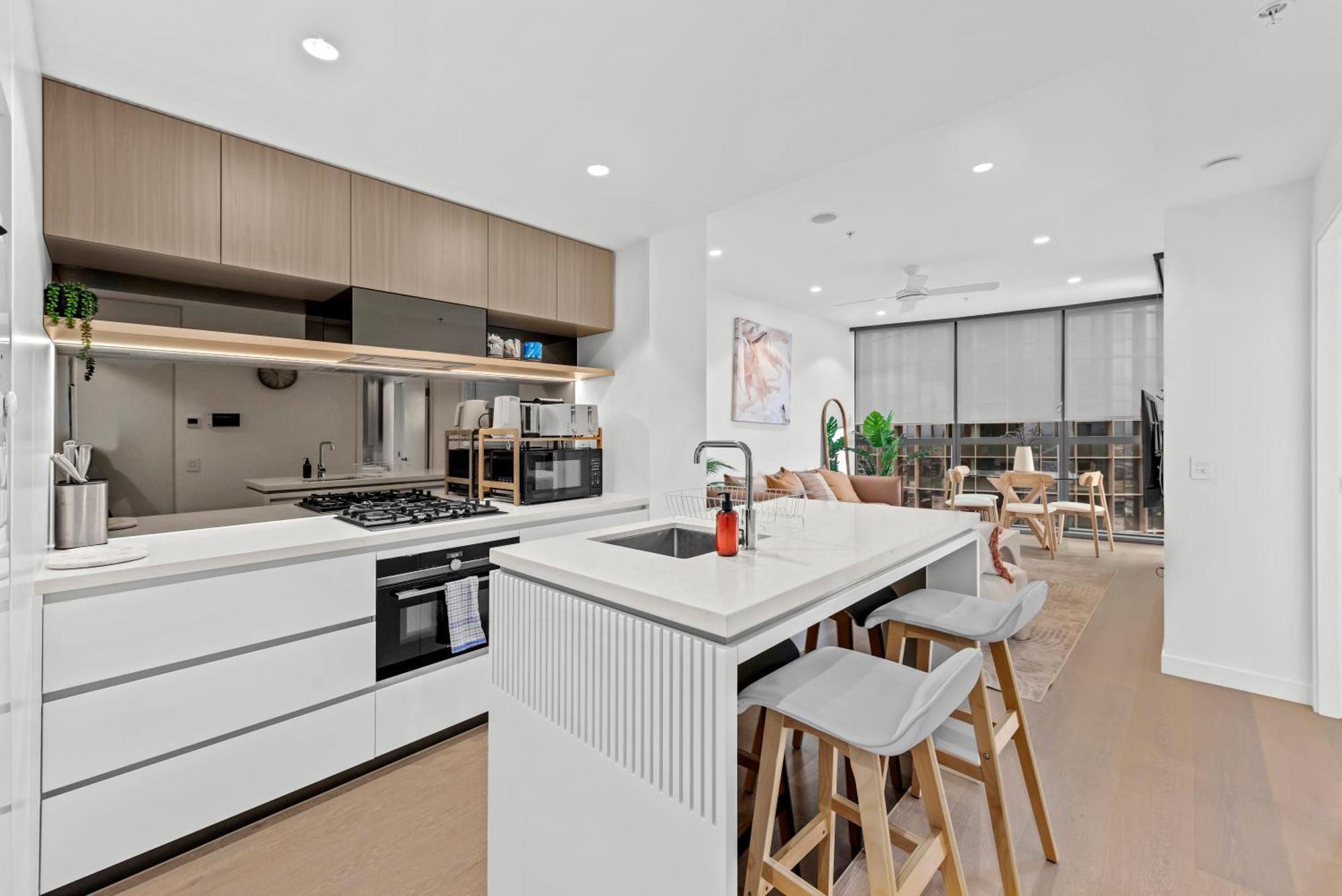 Apartment Queens Wharf - Luxe 1br With Stunning Views And Pool Brisbane
