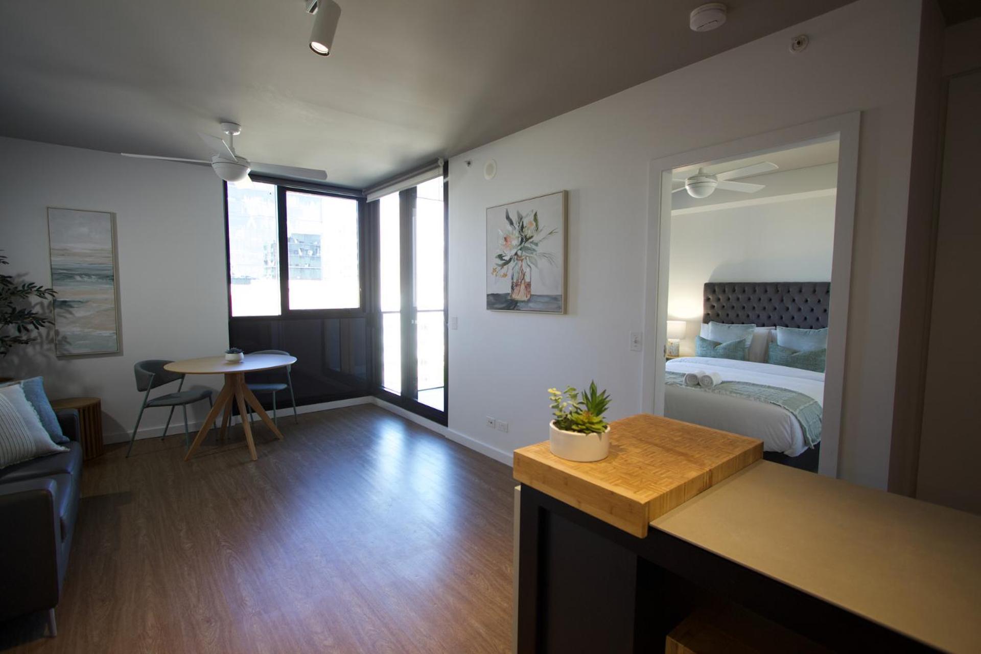 Apartment 1bed - Valley Fringe - Free Parking Brisbane