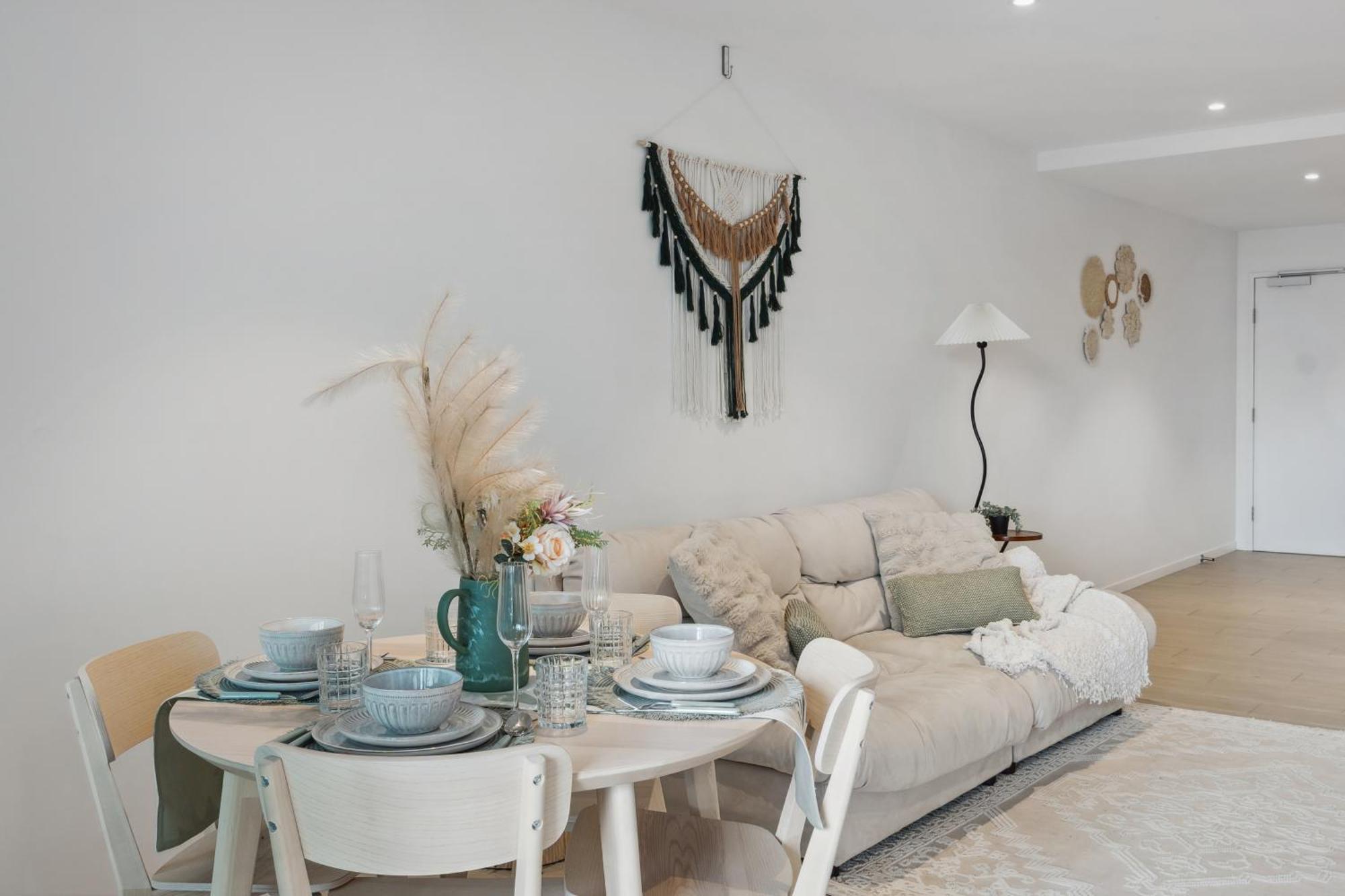 Boho Retreat Near The Gabba With Stunning Views Apartment *