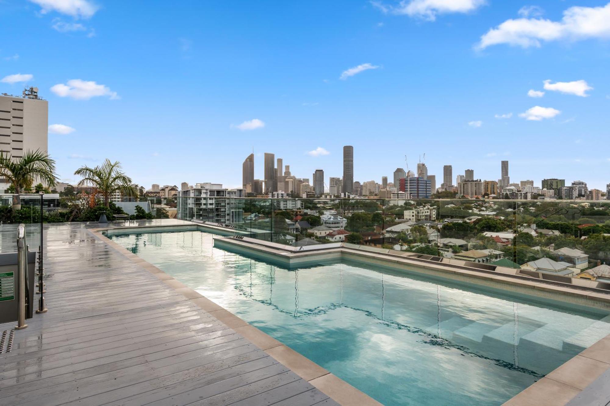 Boho Retreat Near The Gabba With Stunning Views Apartment