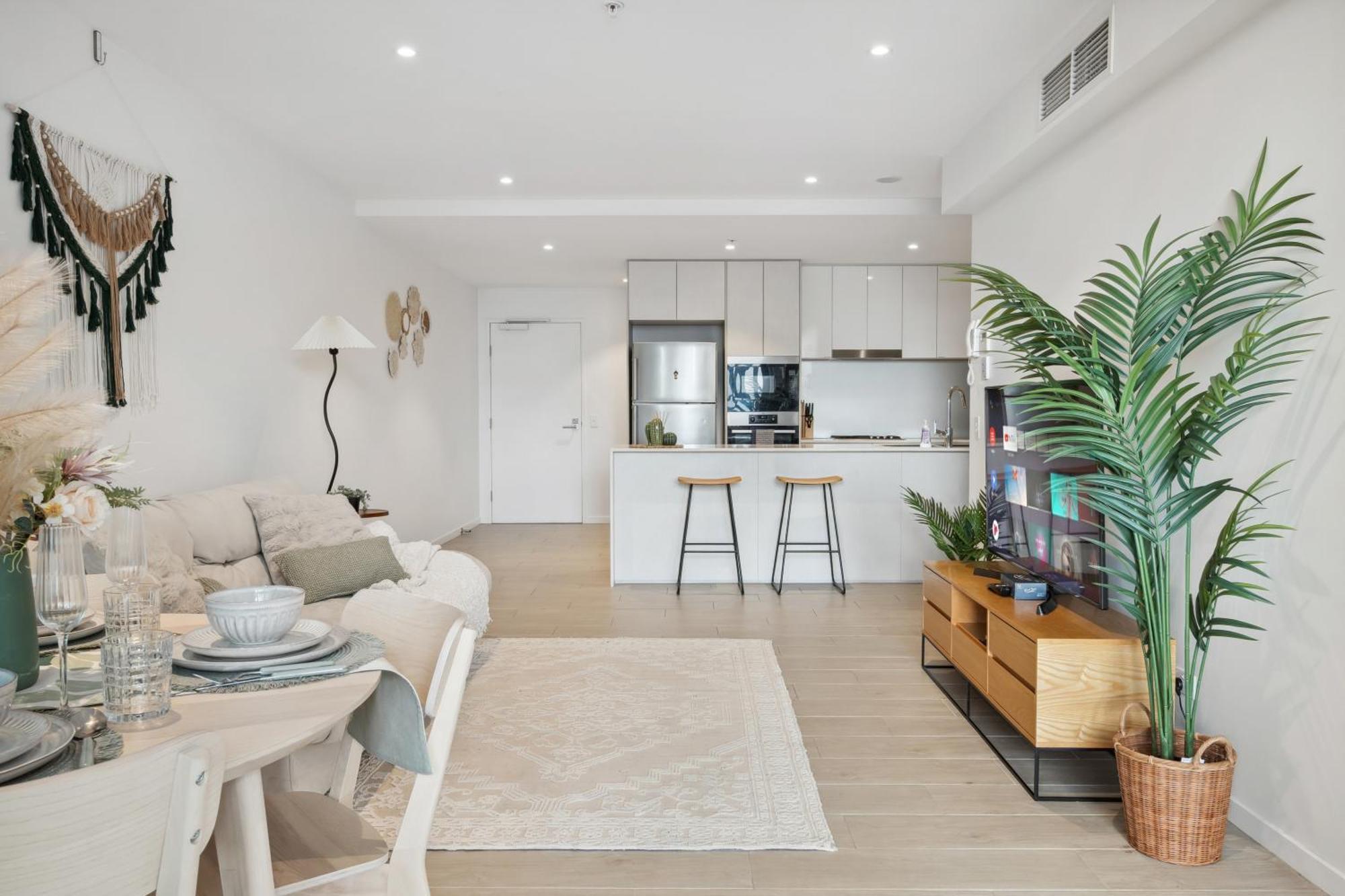 Boho Retreat Near The Gabba With Stunning Views Brisbane
