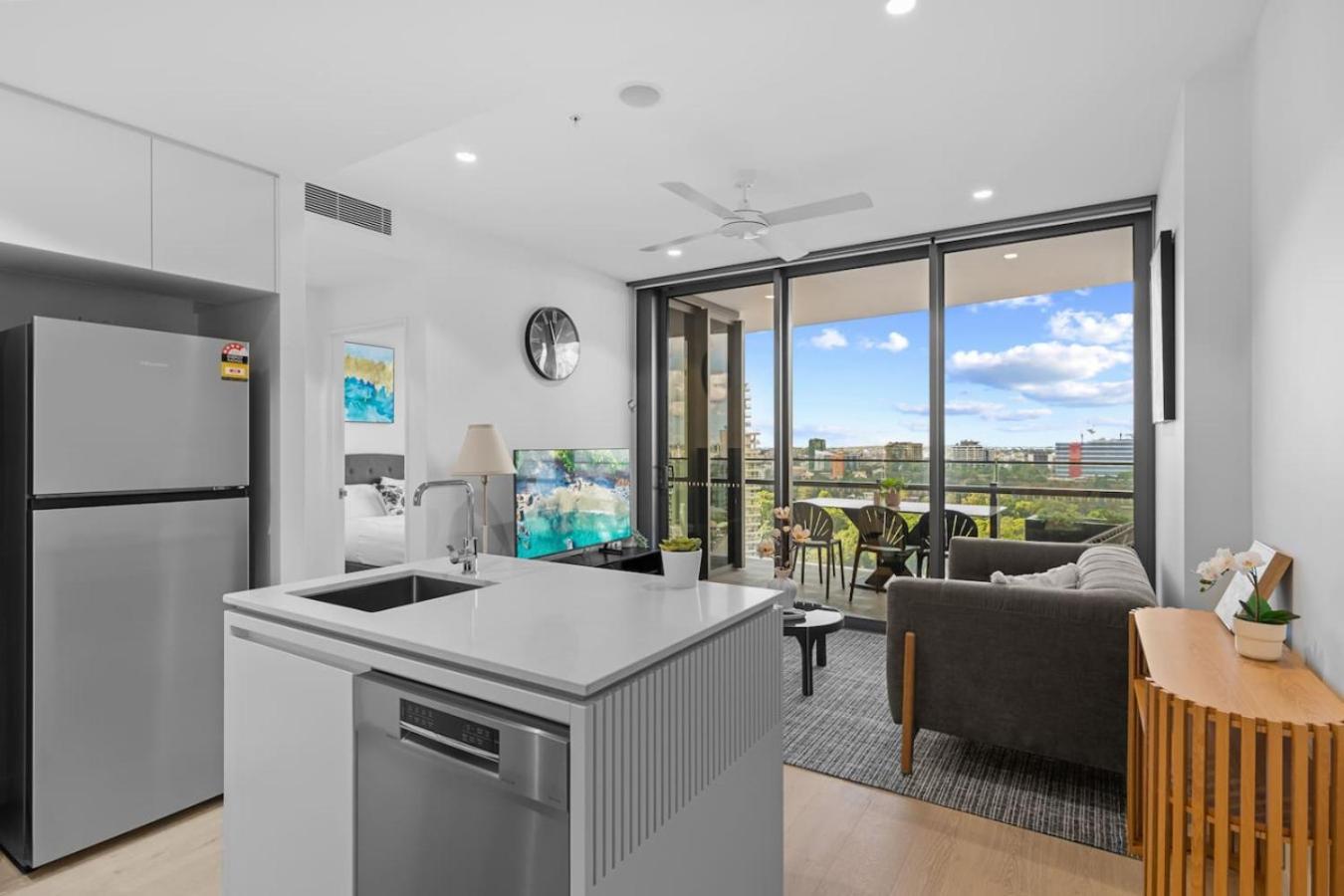 Prime Stay, Steps To River Mall And South Bank Brisbane