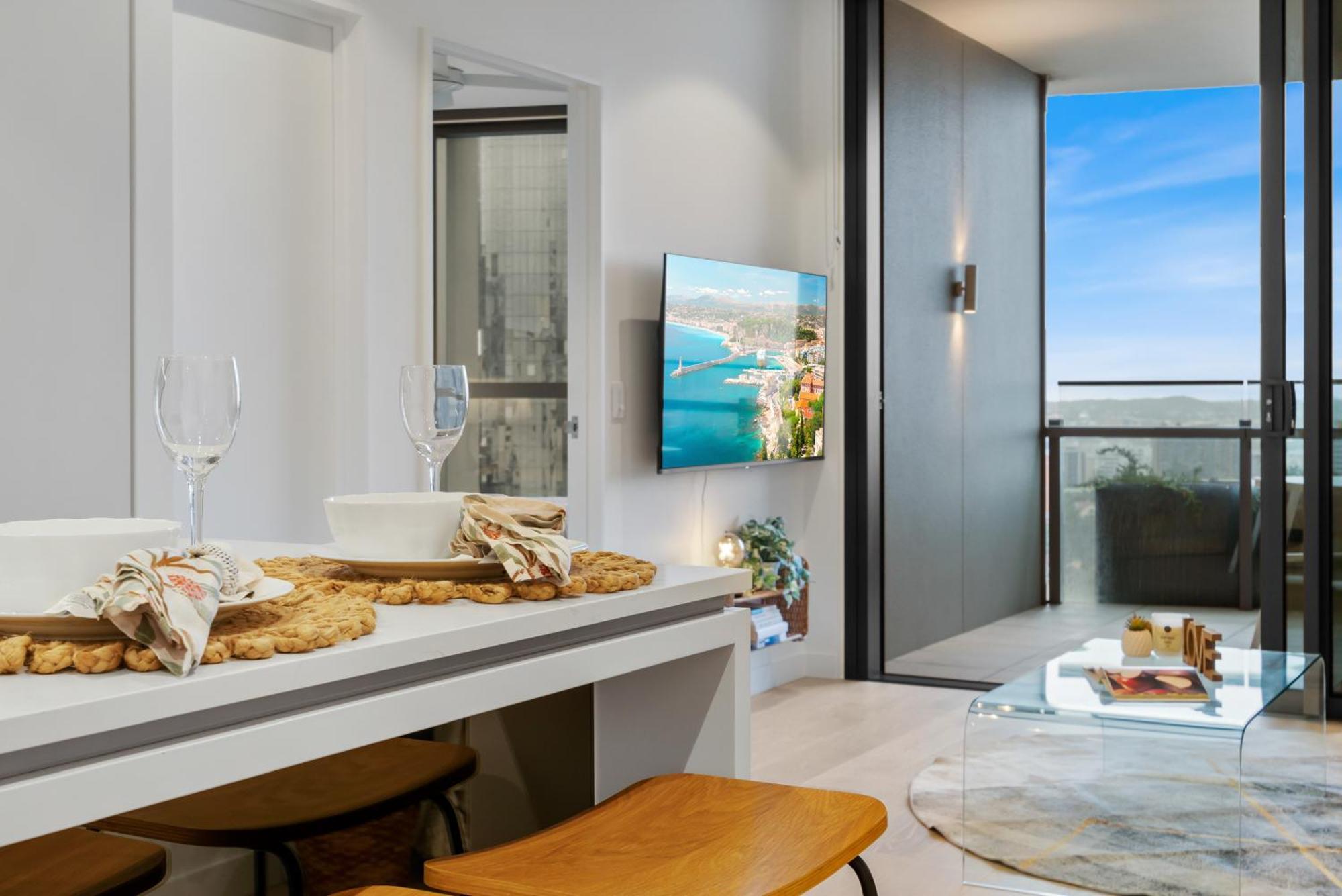 Apartment Sky Living & River Views In Queens Wharf Residences
