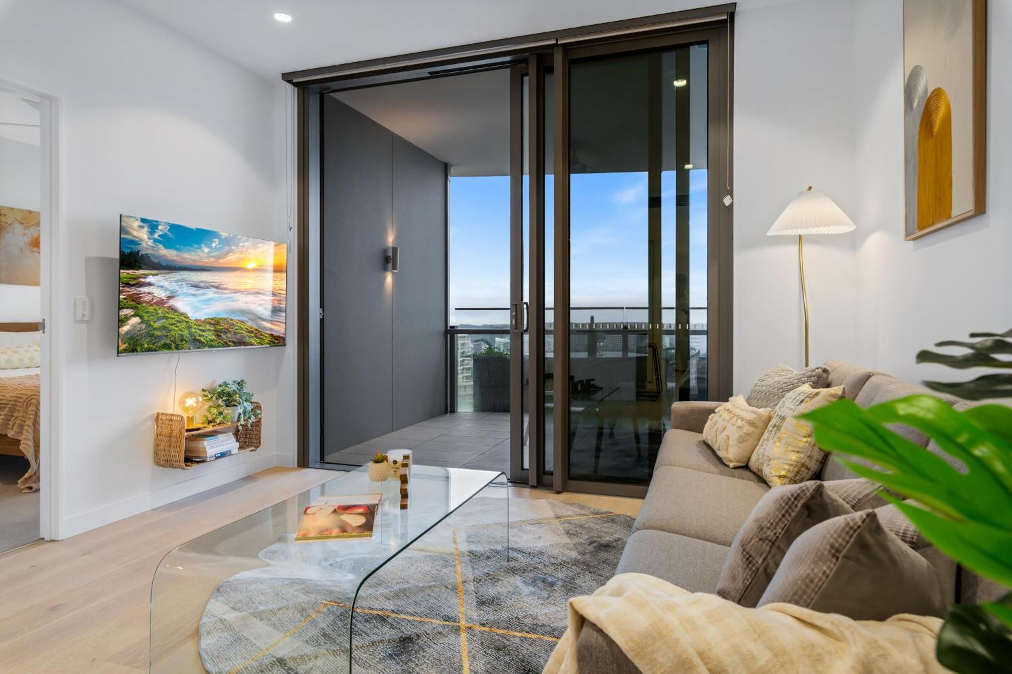 Sky Living & River Views In Queens Wharf Residences Apartment *