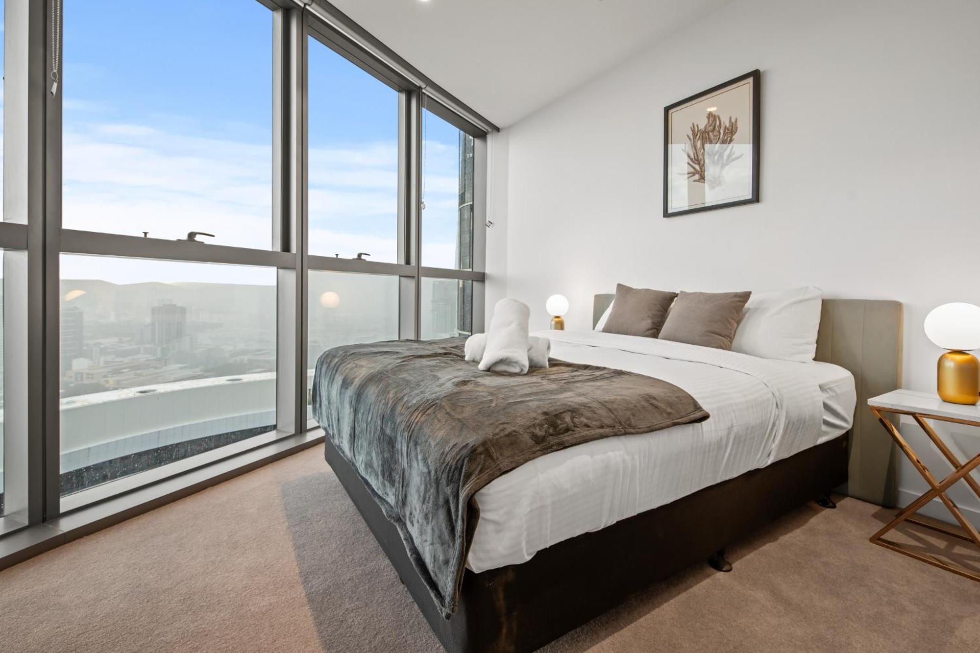 Sky Living & River Views In Queens Wharf Residences *