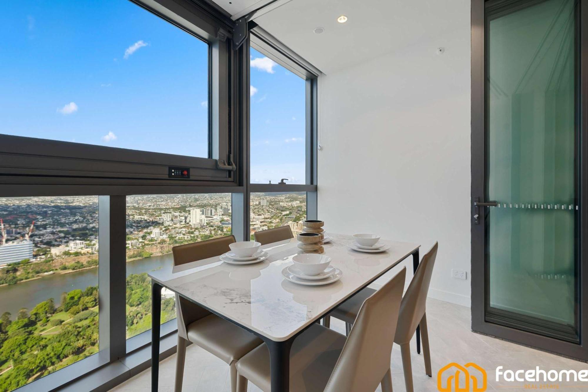 Apartment Modern Riverview Haven 1-bedroom Getaway