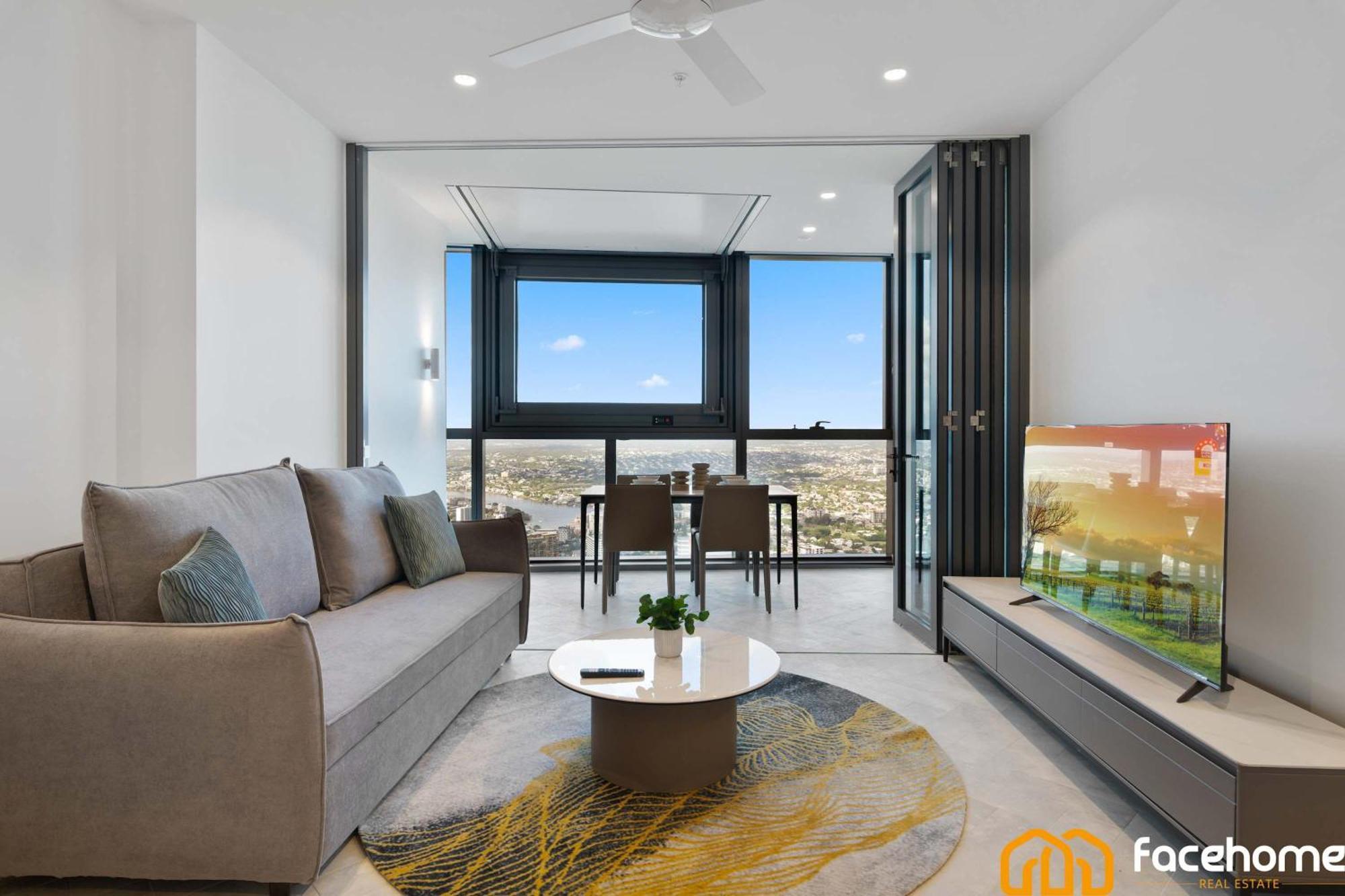 Modern Riverview Haven 1-bedroom Getaway * Brisbane
