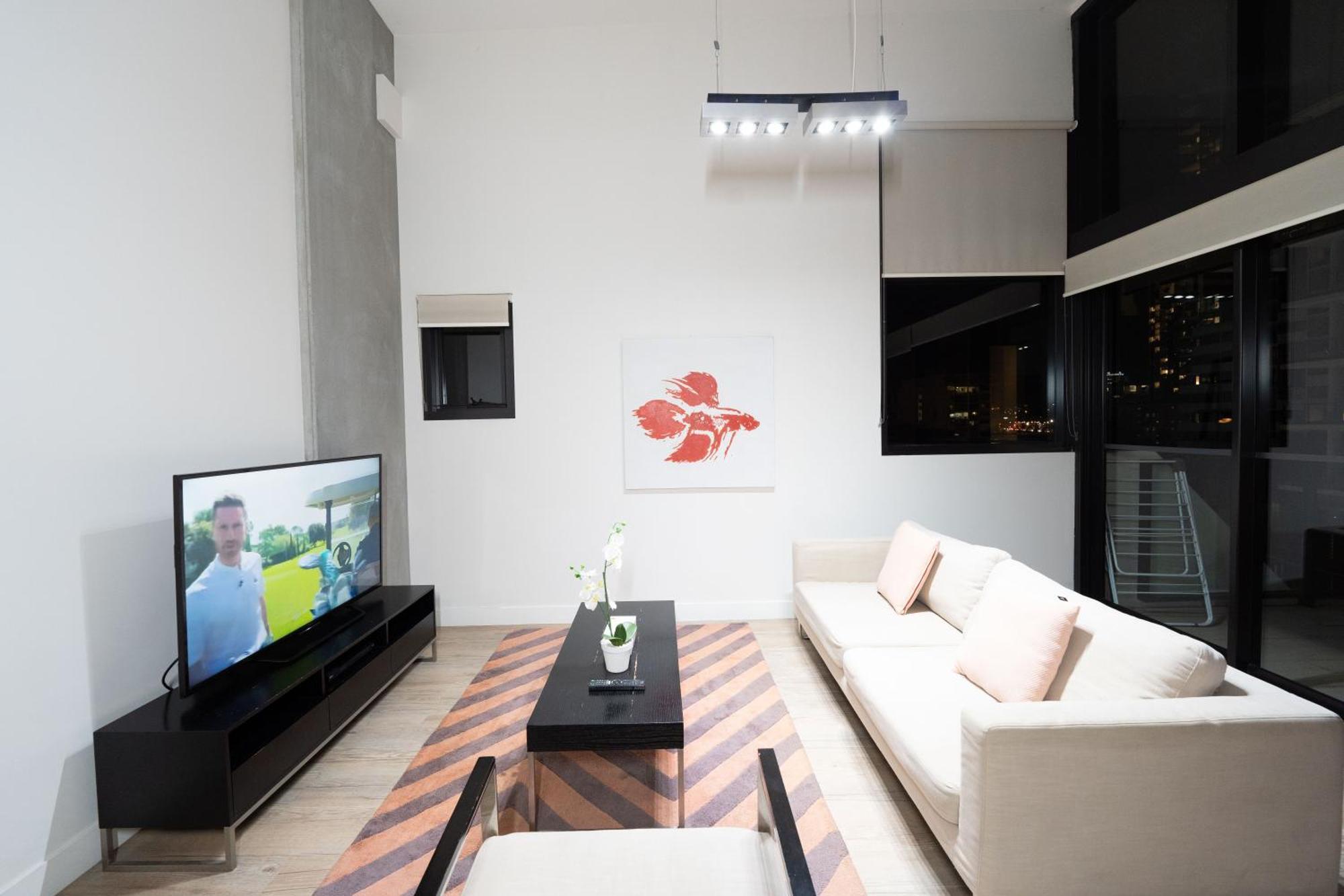 Modern 2br 2ba With Parking In South Apartment