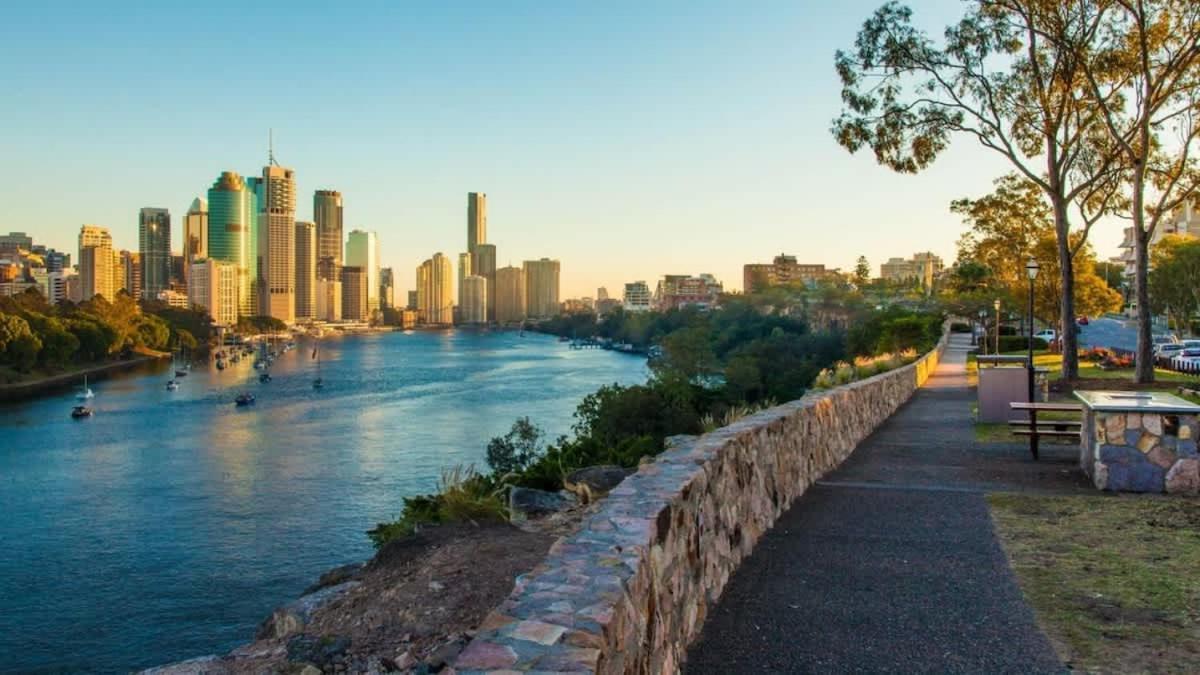 Panorama South Bank River View 2b Brisbane