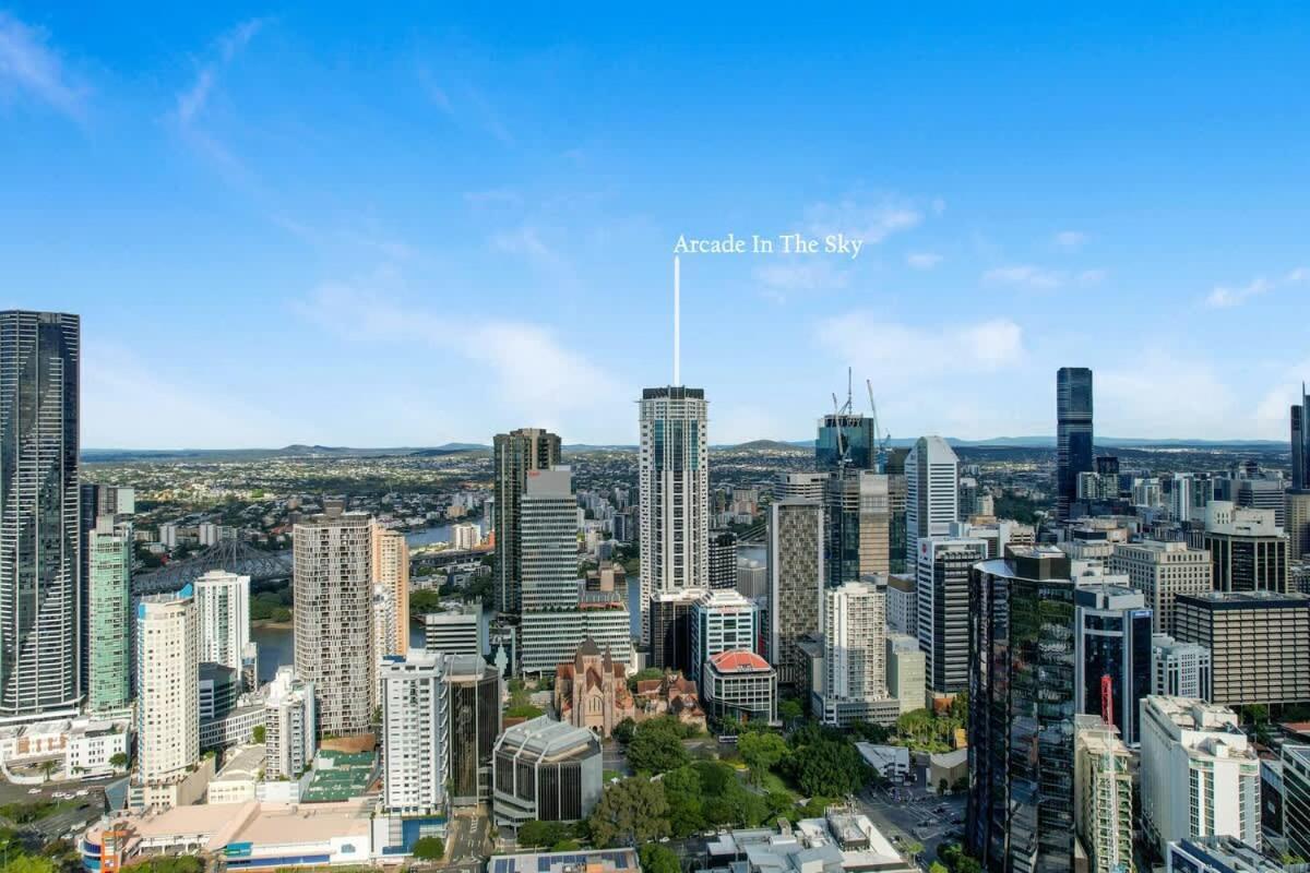 Apartment Arcade In The Sky- Views Games & Vibes Brisbane