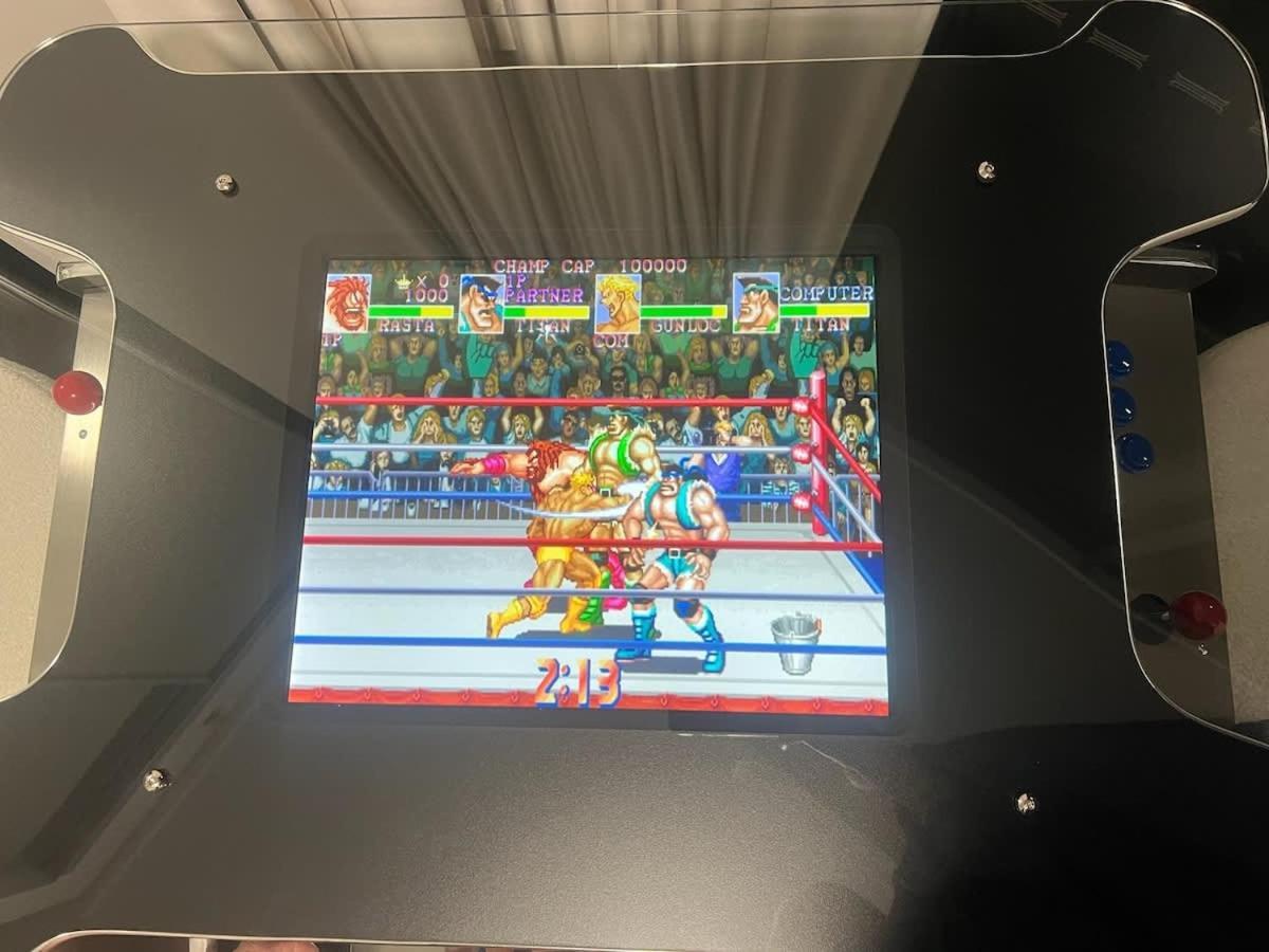 Arcade In The Sky- Views Games & Vibes *