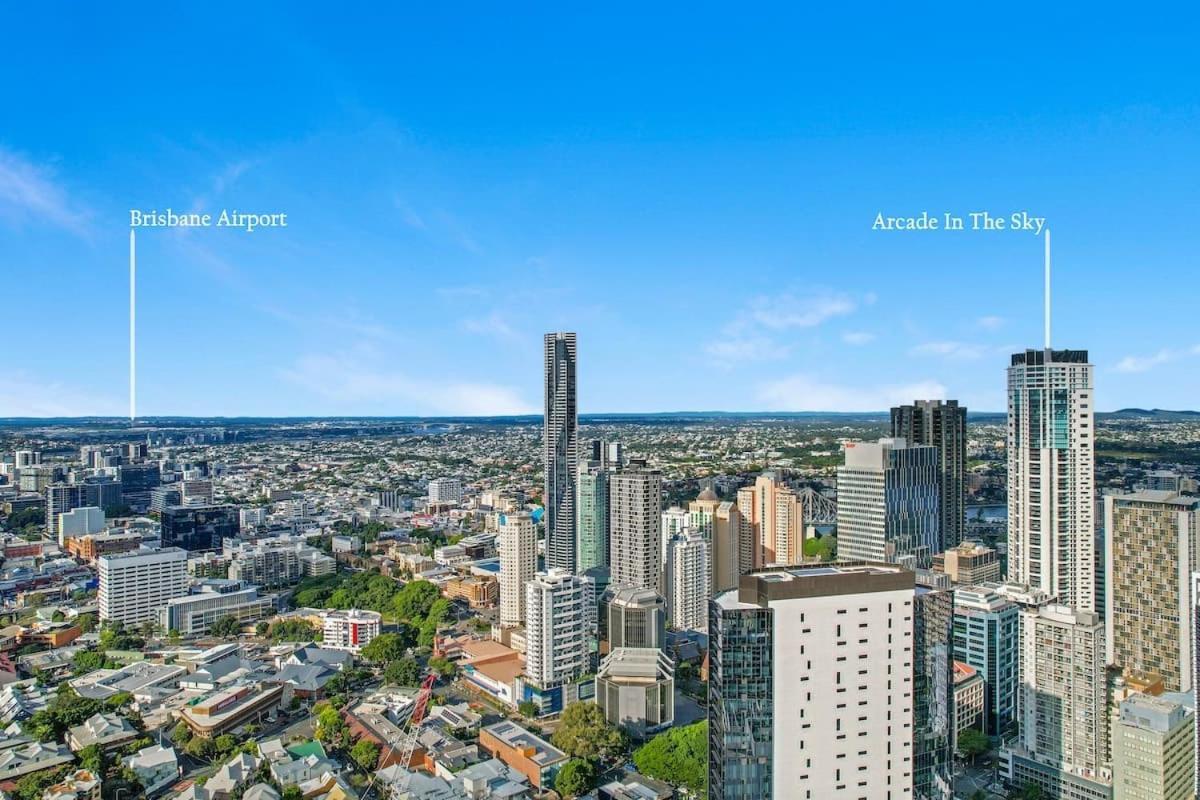 Arcade In The Sky- Views Games & Vibes Apartment Brisbane