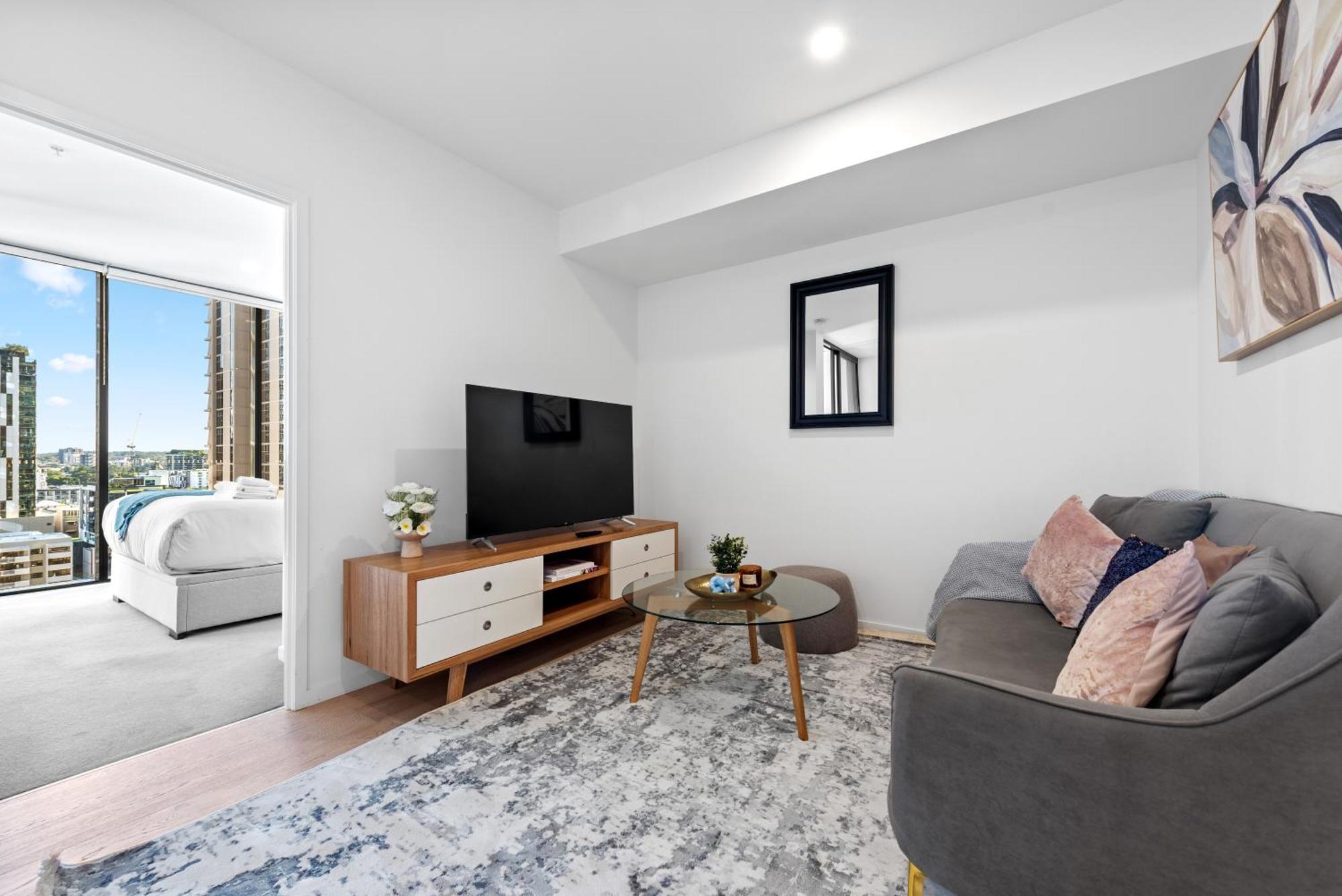 Stylish In Southbank Location With Parking * Brisbane