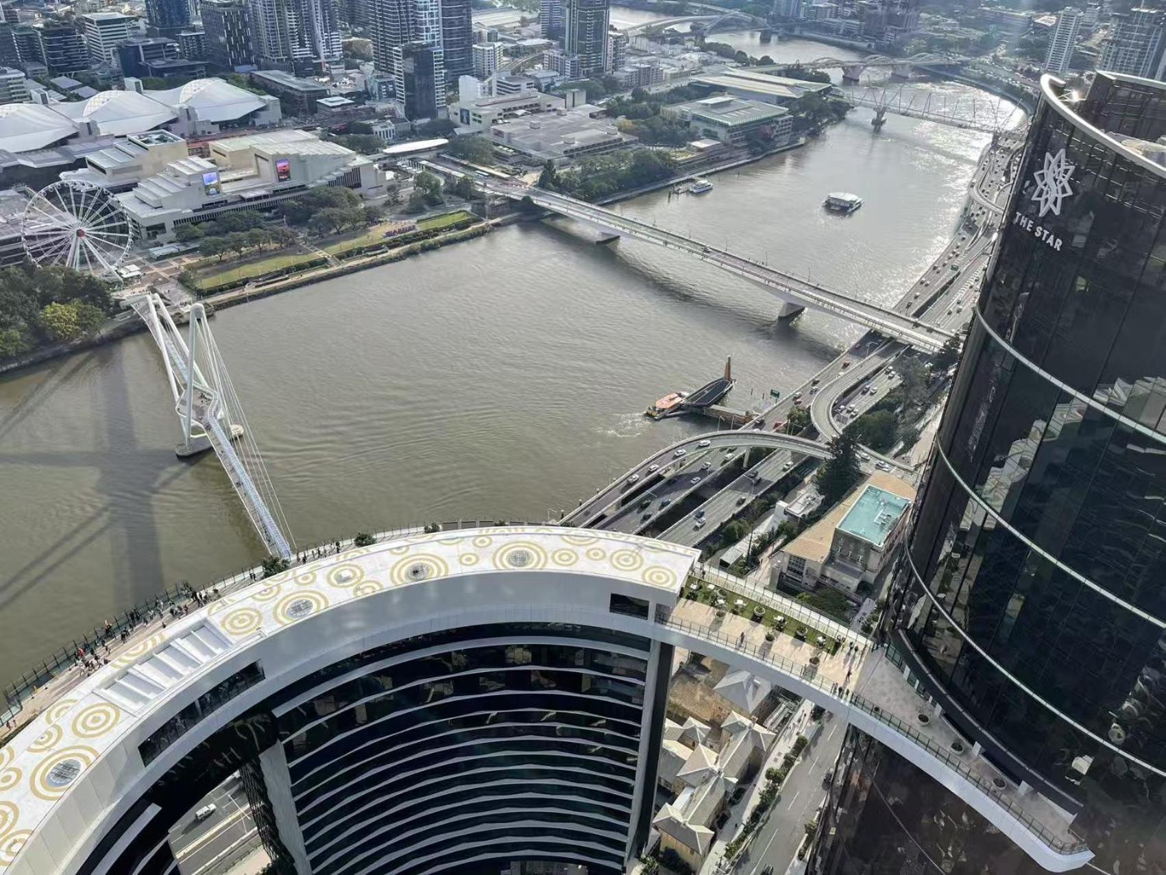 Luxury 50th Floor 2br At Queens Wharf With Parking Apartment Brisbane