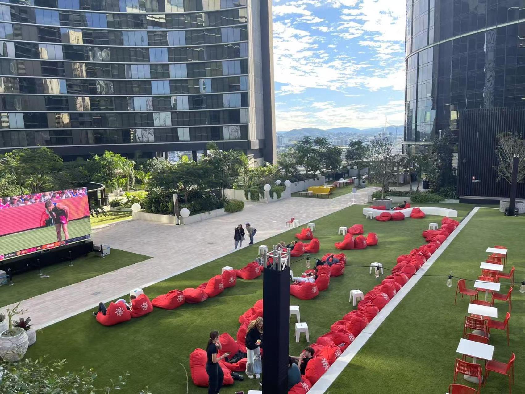 Apartment Luxury 50th Floor 2br At Queens Wharf With Parking *